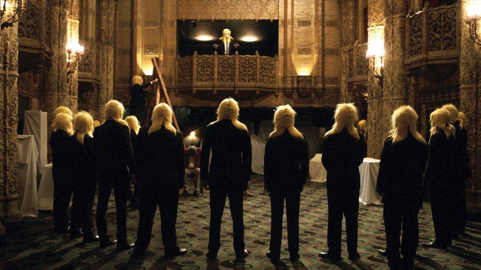 Backdrop for The Spearhead Effect