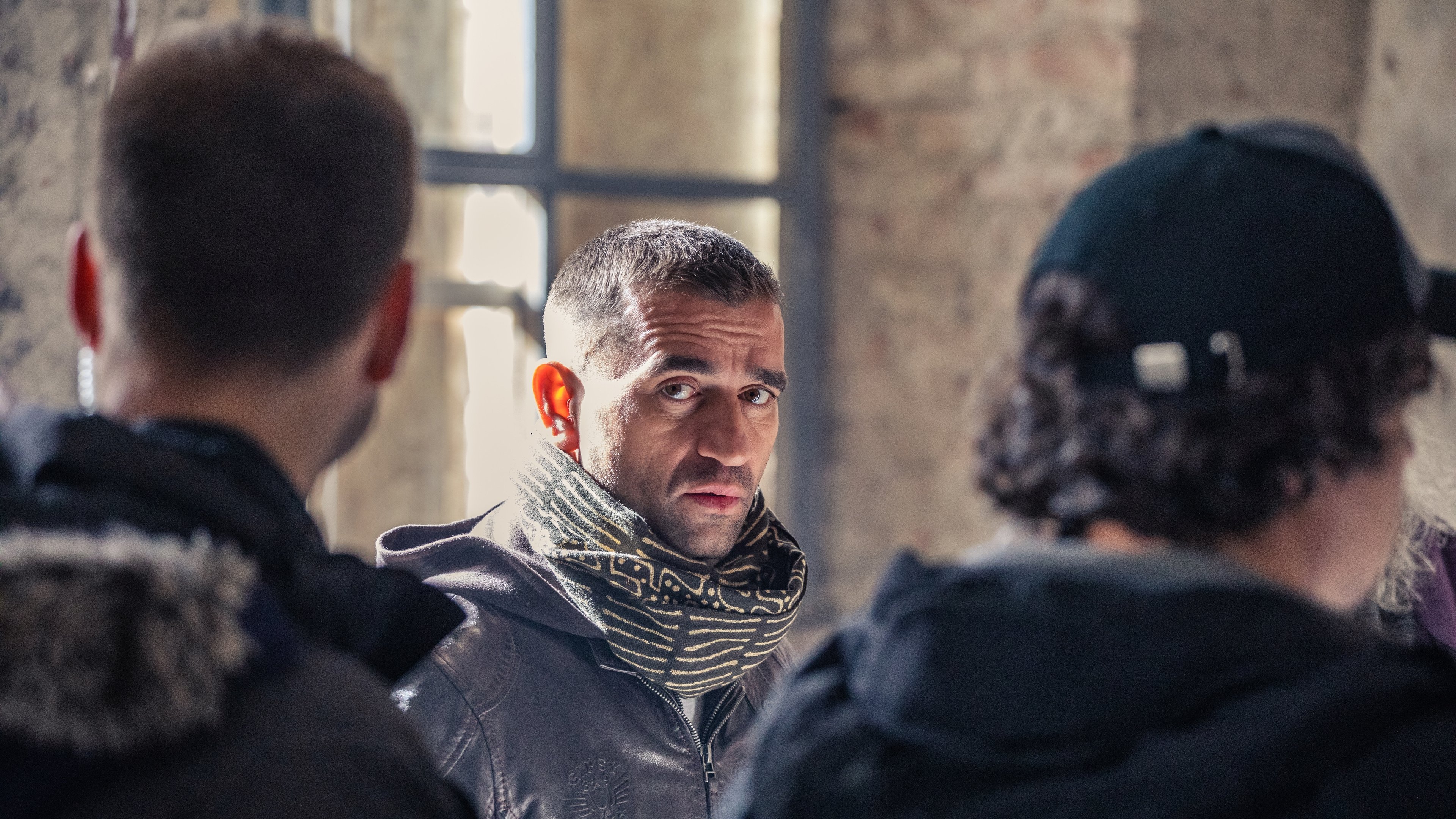 Backdrop for Veterán