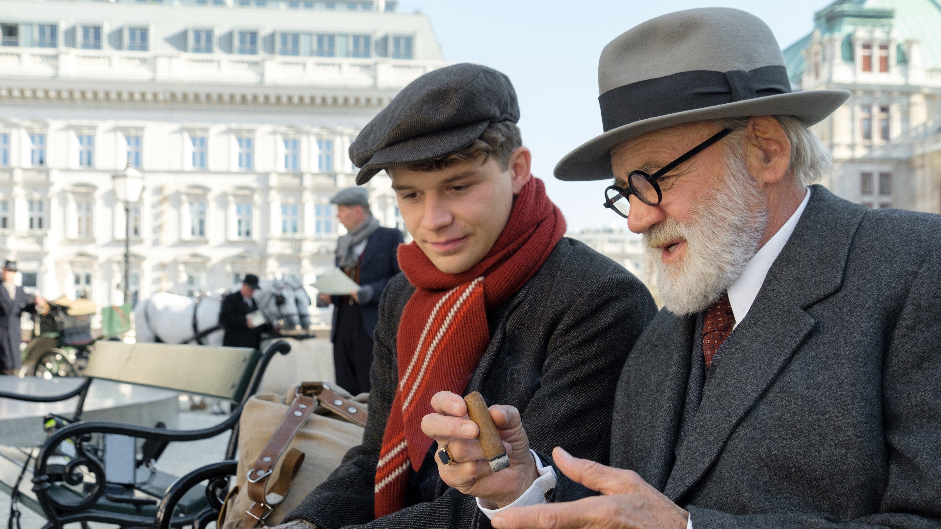 Backdrop for The Tobacconist