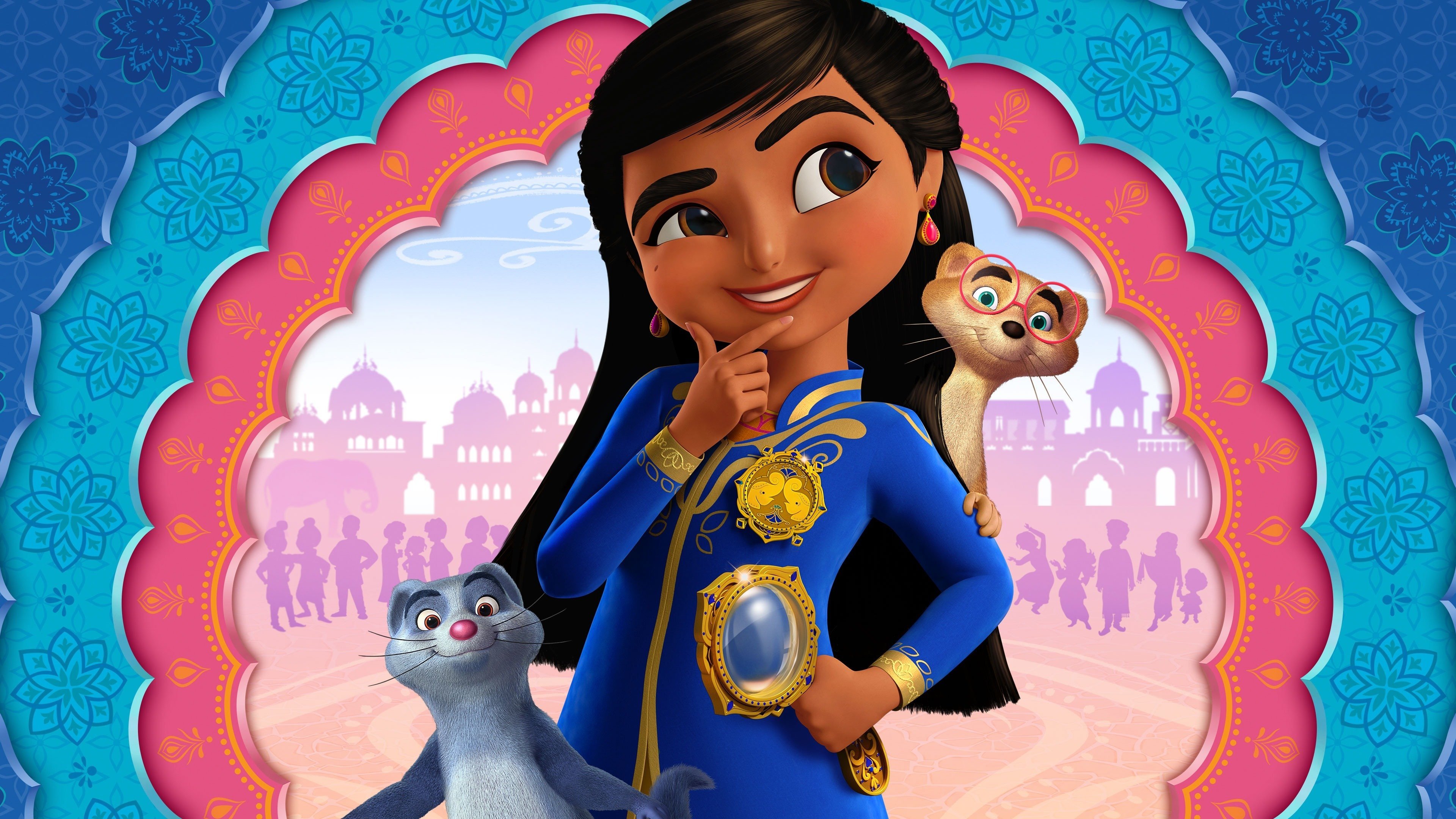 Backdrop for Mira, Royal Detective