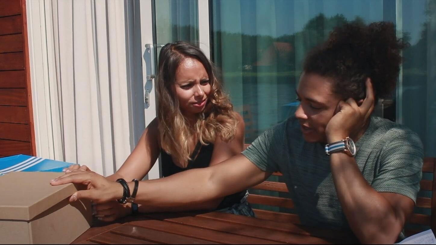 Backdrop for Snoepje