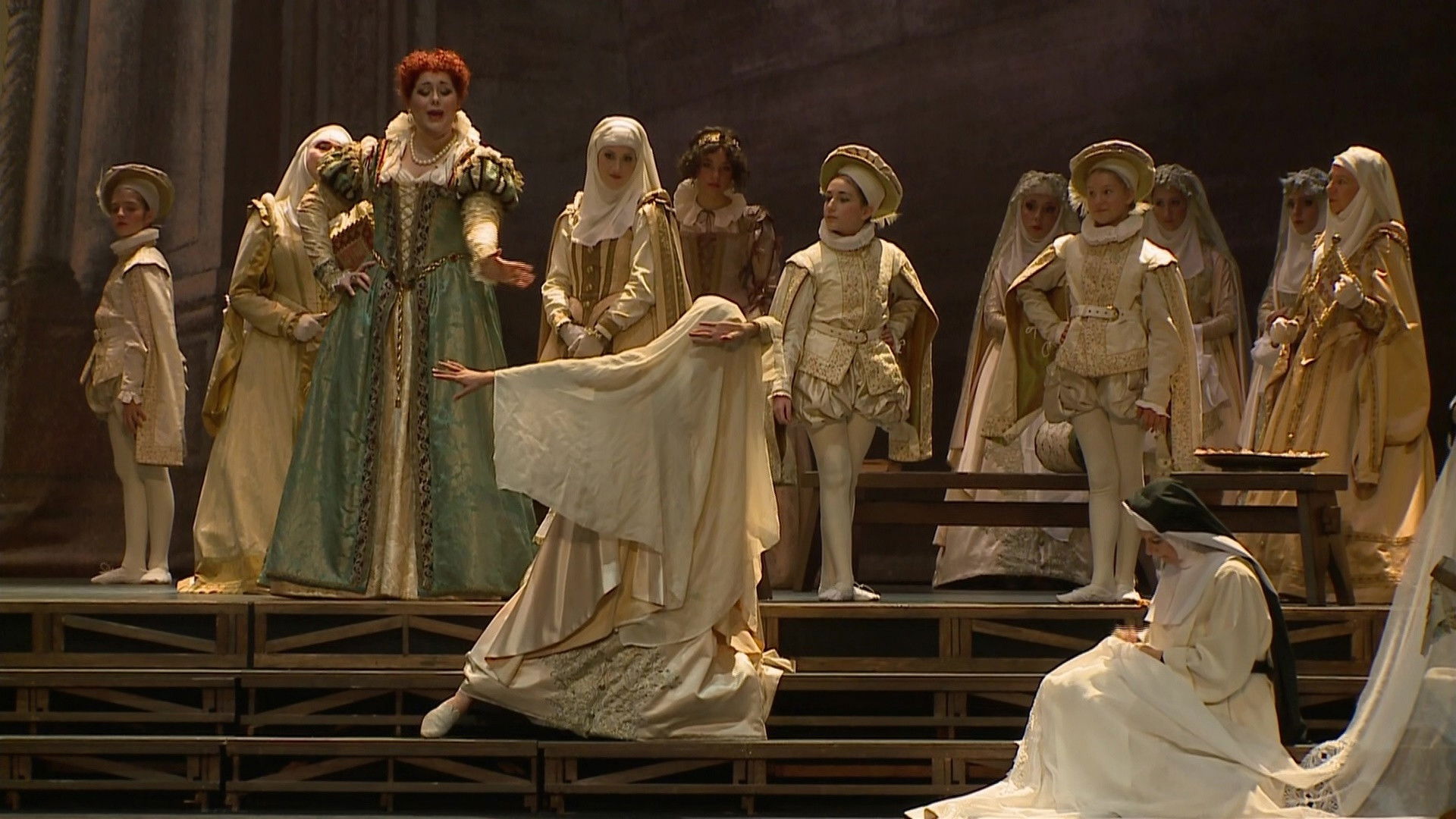 Backdrop for Don Carlo