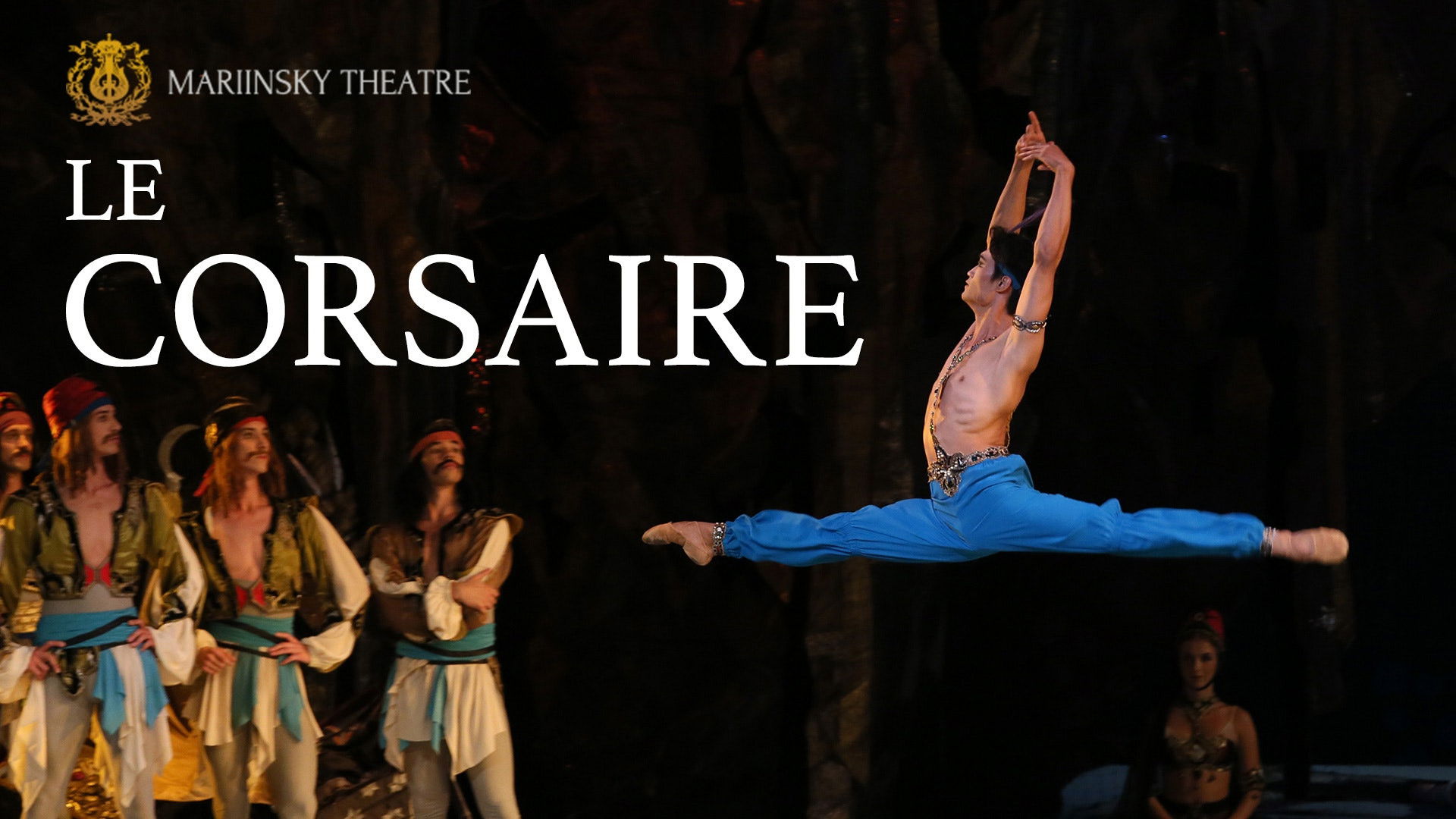 Backdrop for Le Corsaire