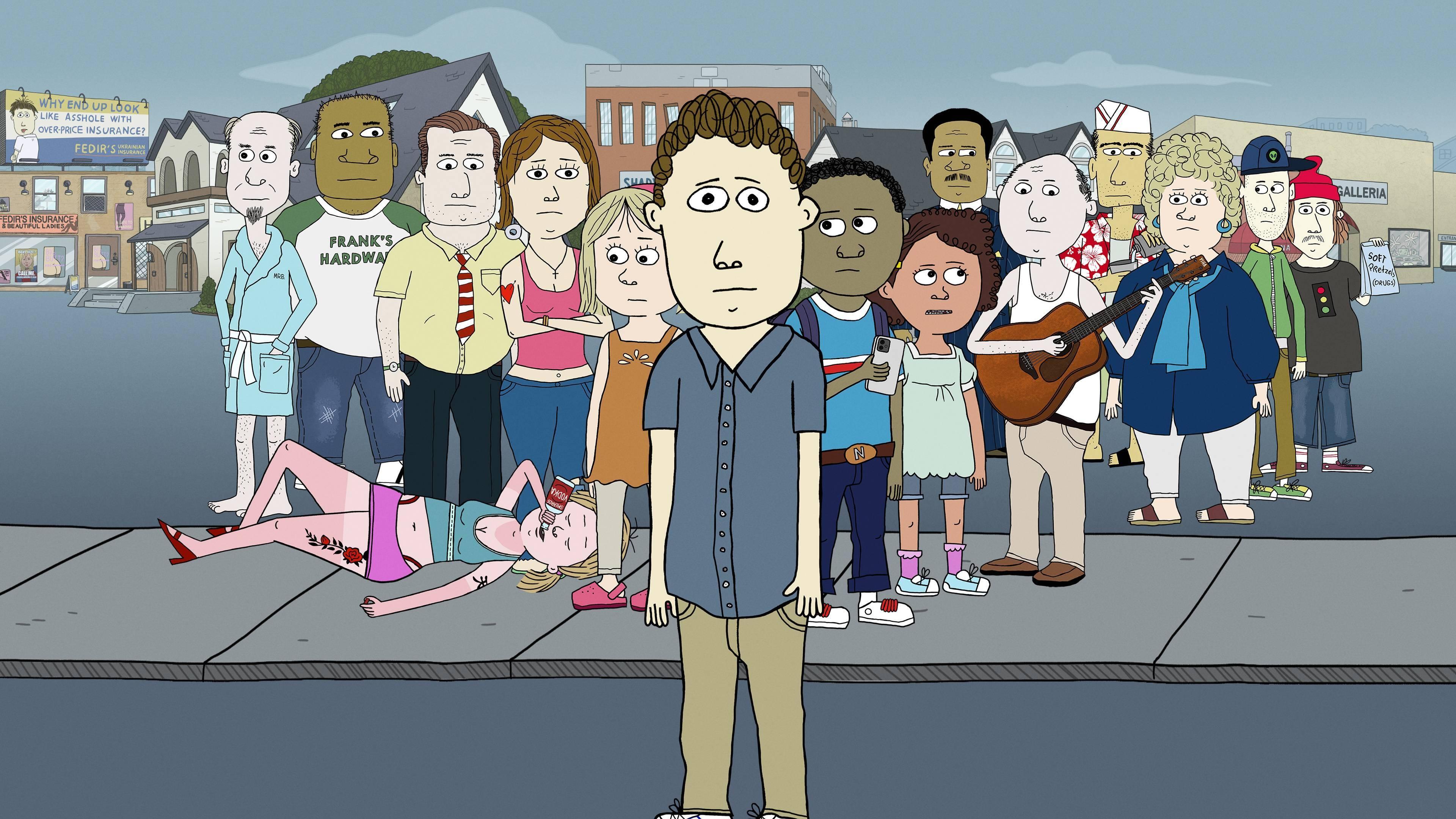 Backdrop for Ten Year Old Tom