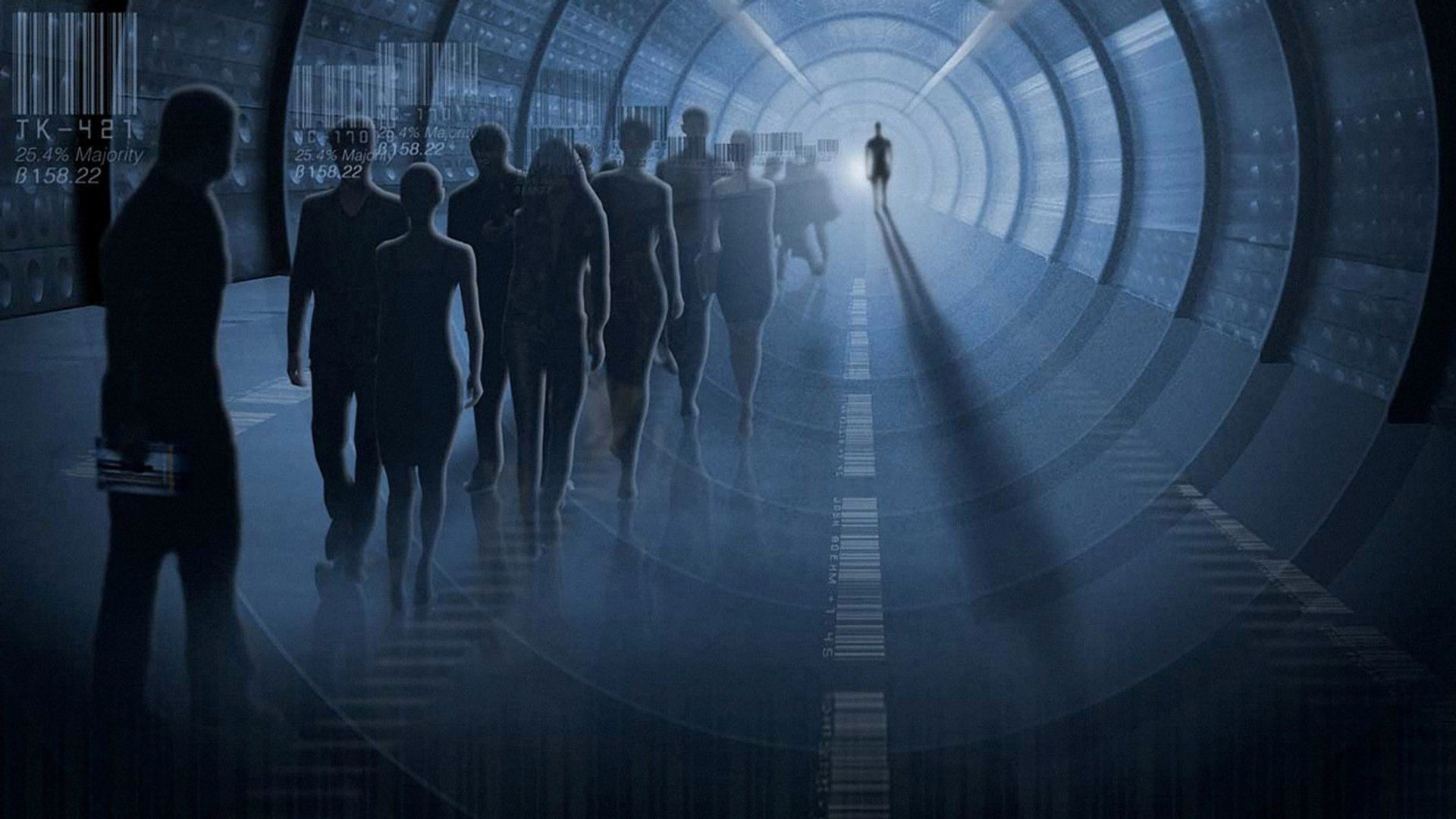 Backdrop for THX 1138