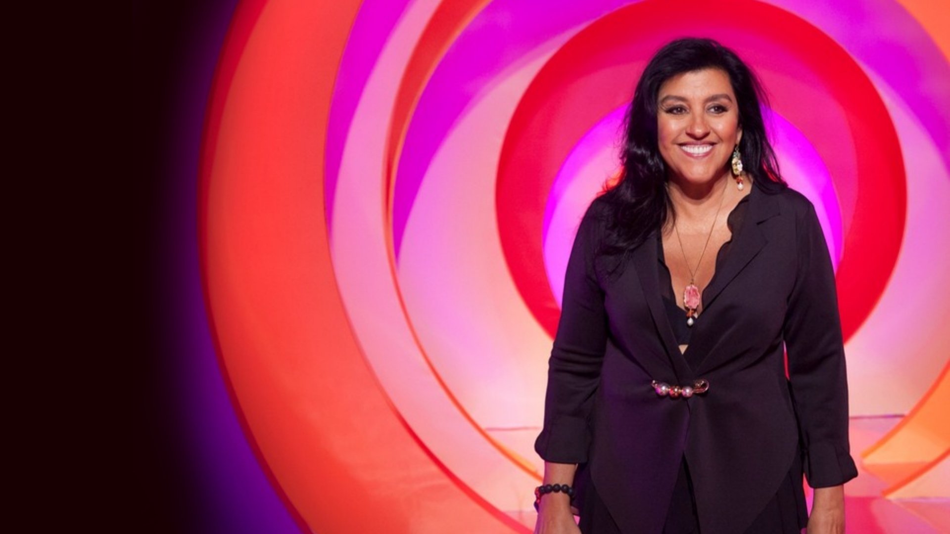 Backdrop for Esquenta!