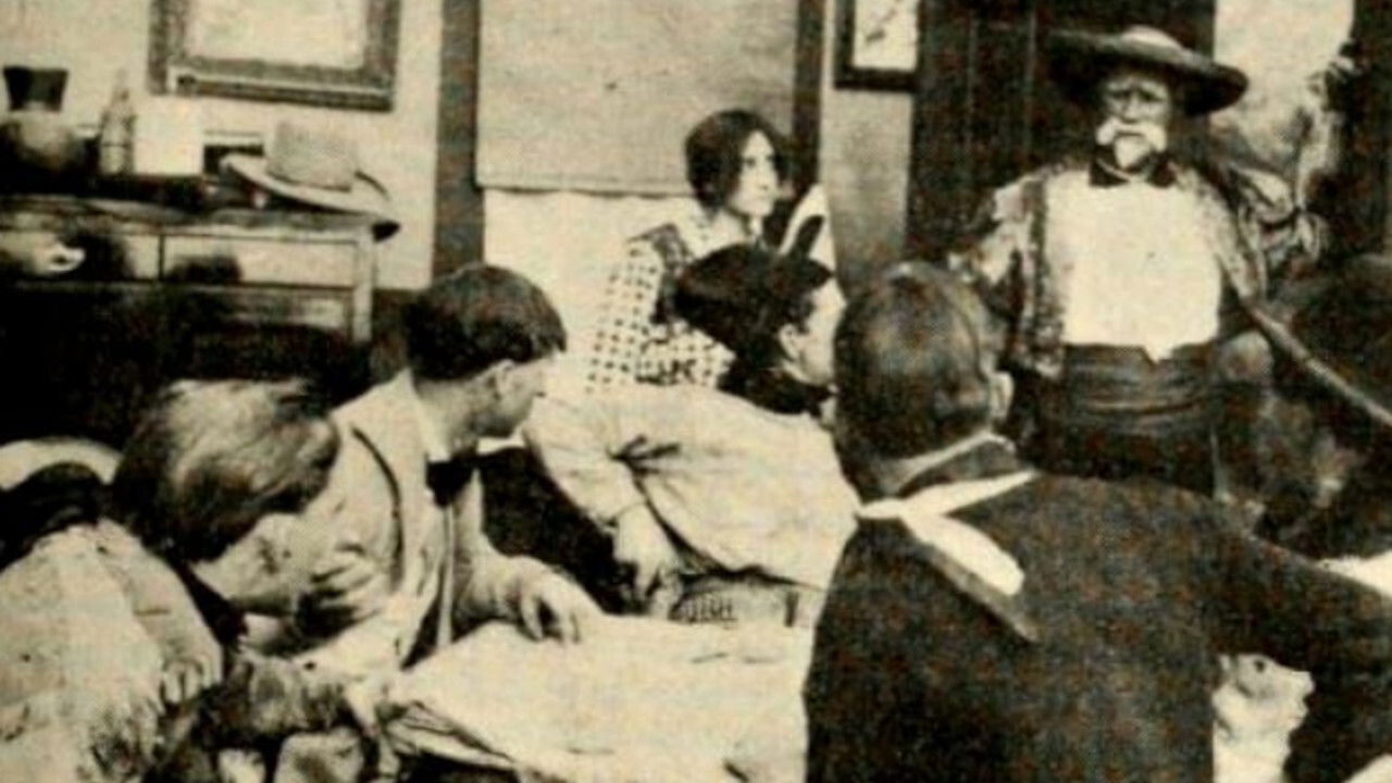 Backdrop for Pirates of the Plains