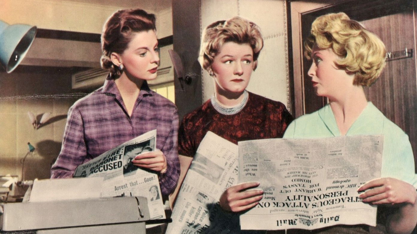 Backdrop for No, My Darling Daughter