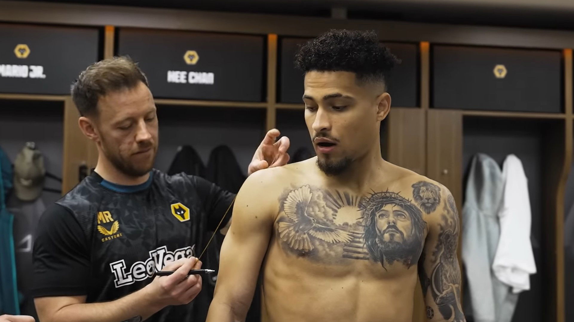 Backdrop for Joao Gomes: The Pitbull