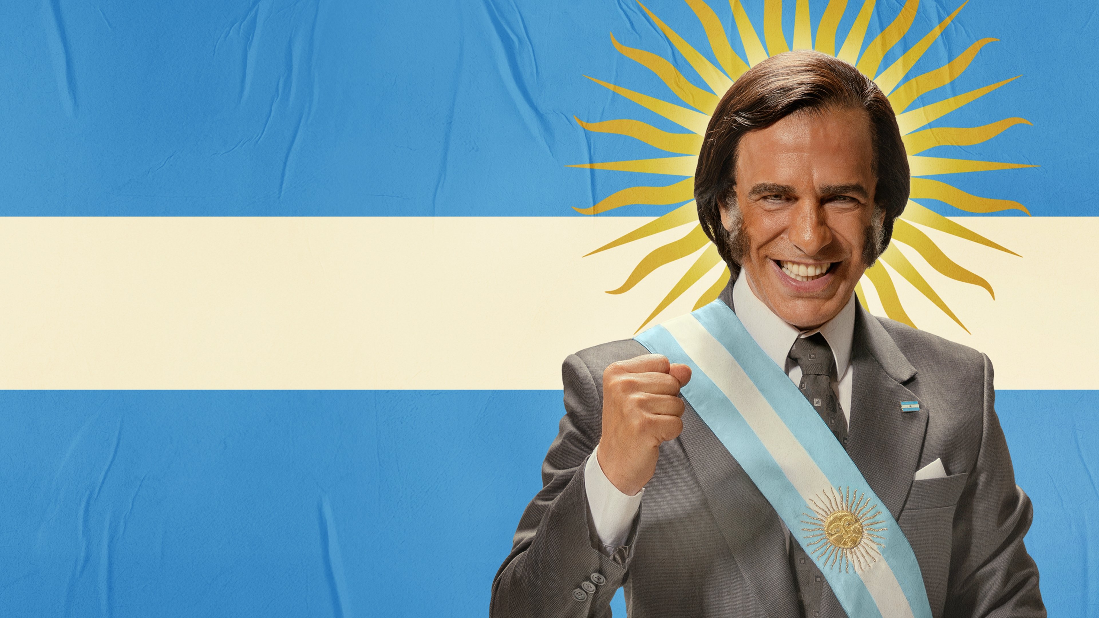 Backdrop for Menem: The President Show