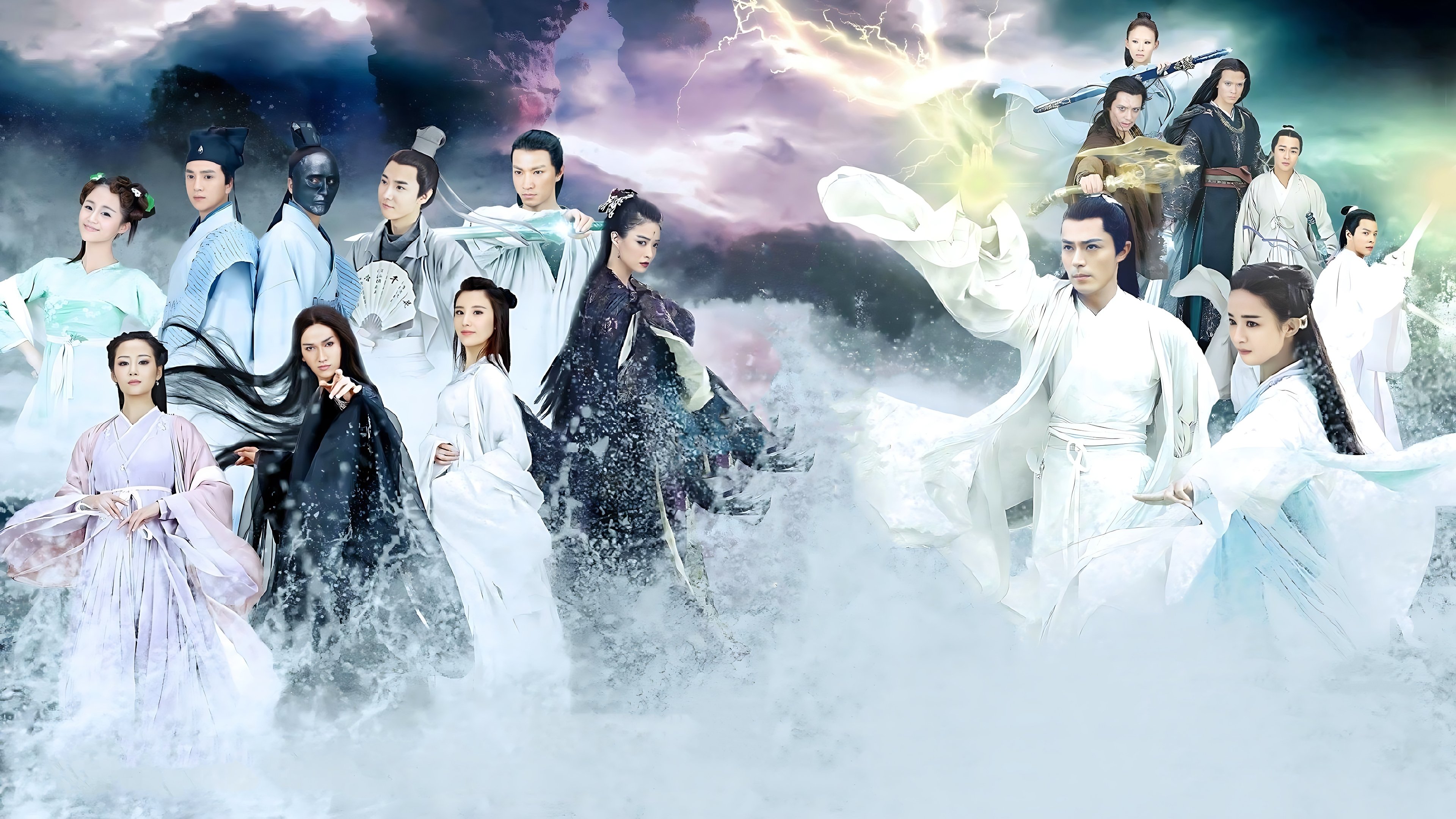 Backdrop for The Journey of Flower