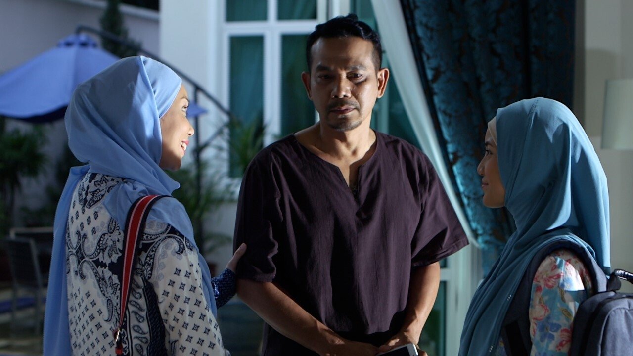 Backdrop for Endowment of Sin