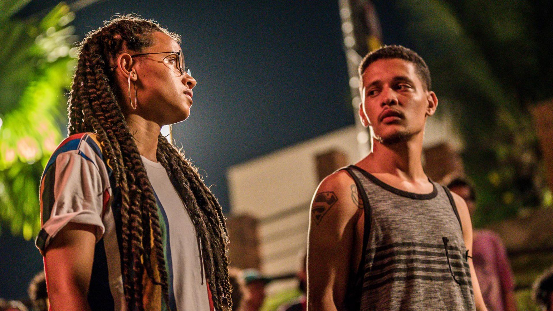 Backdrop for Alien Nights