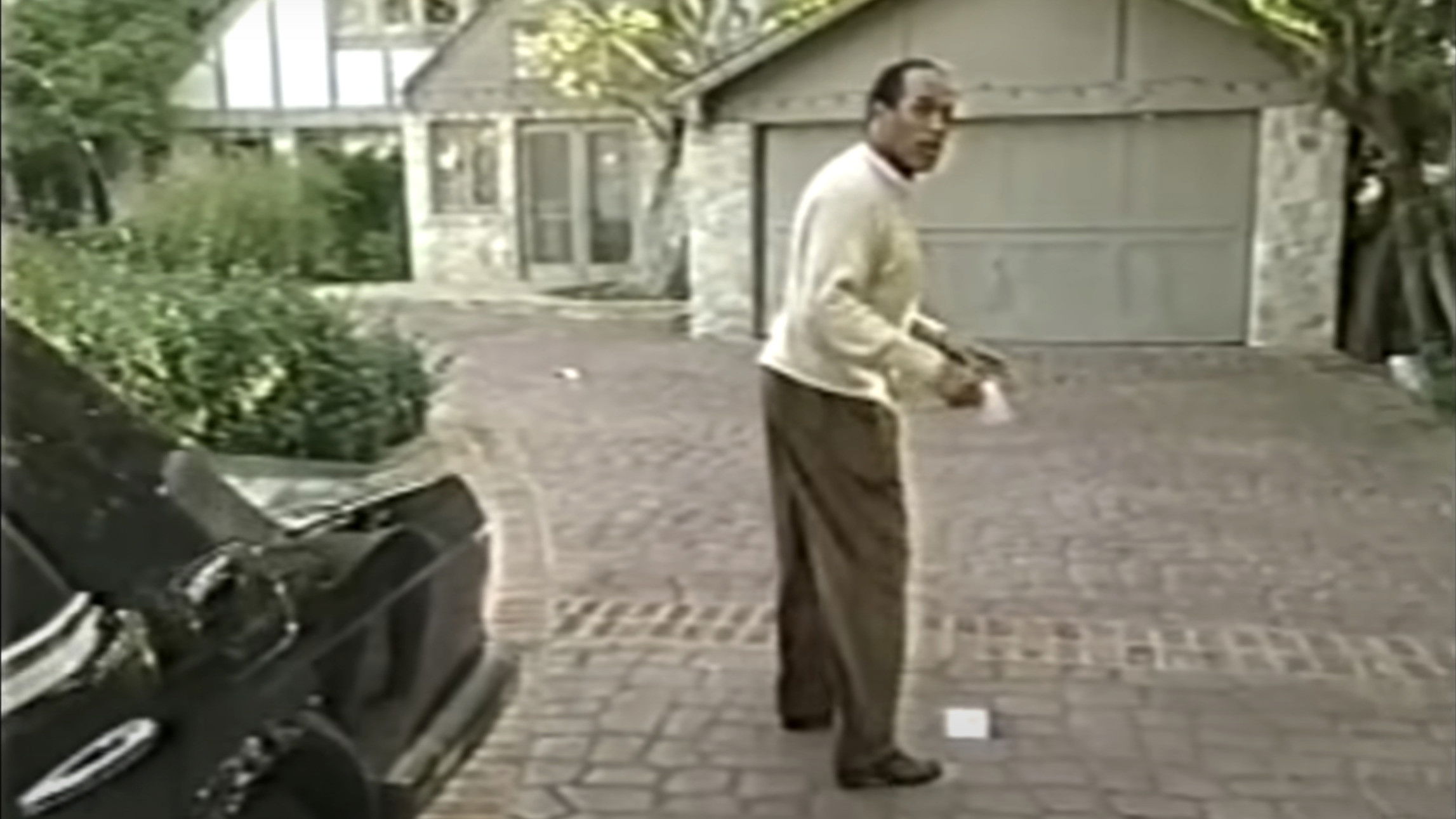 Backdrop for O.J. Simpson: The Interview