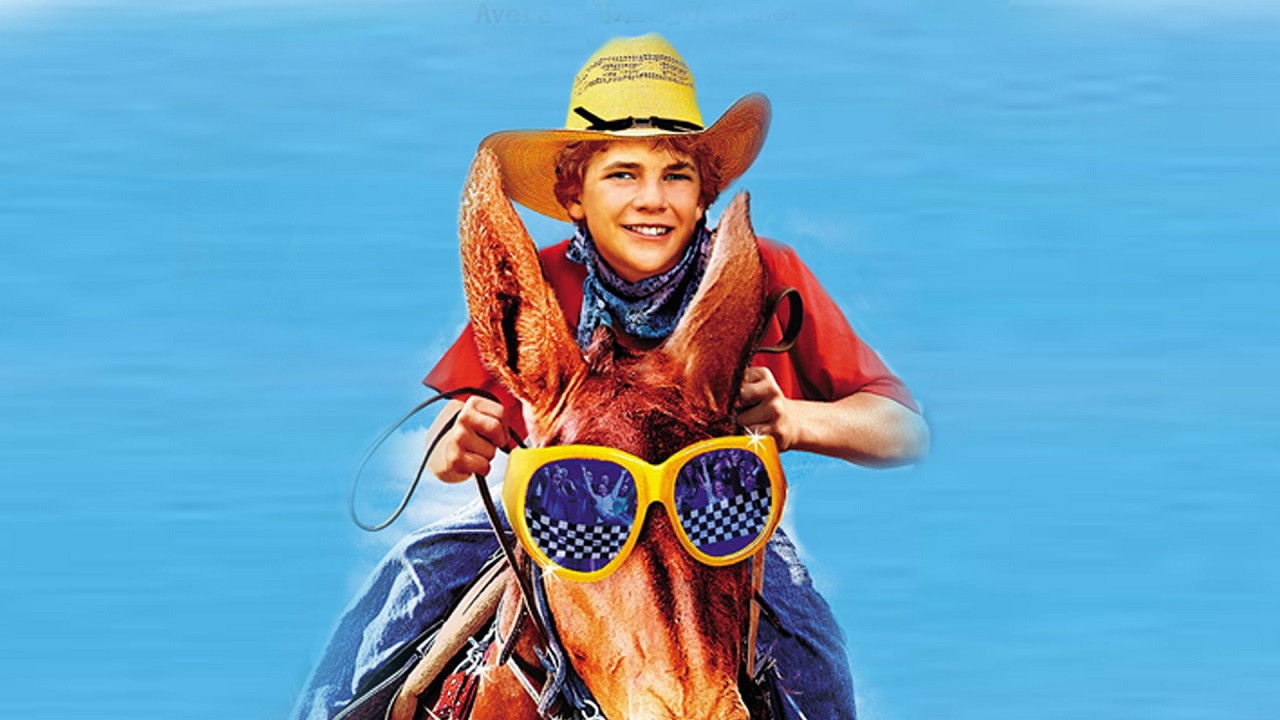 Backdrop for Tommy and the Cool Mule