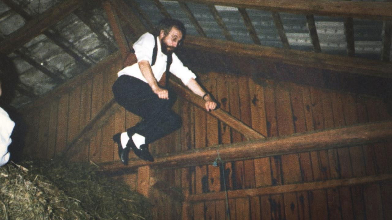 Backdrop for Conz. The ultimate collector's life