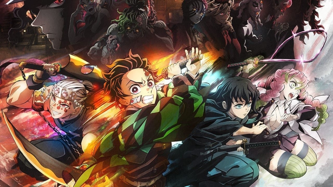 Backdrop for Demon Slayer: Kimetsu no Yaiba -To the Swordsmith Village-