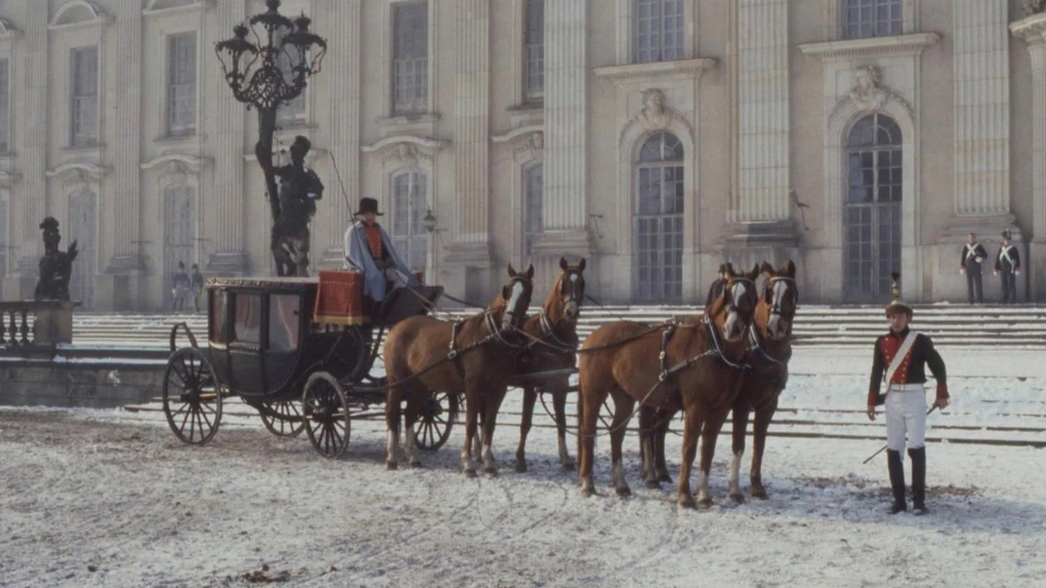 Backdrop for Boundaries of Time - Caspar David Friedrich