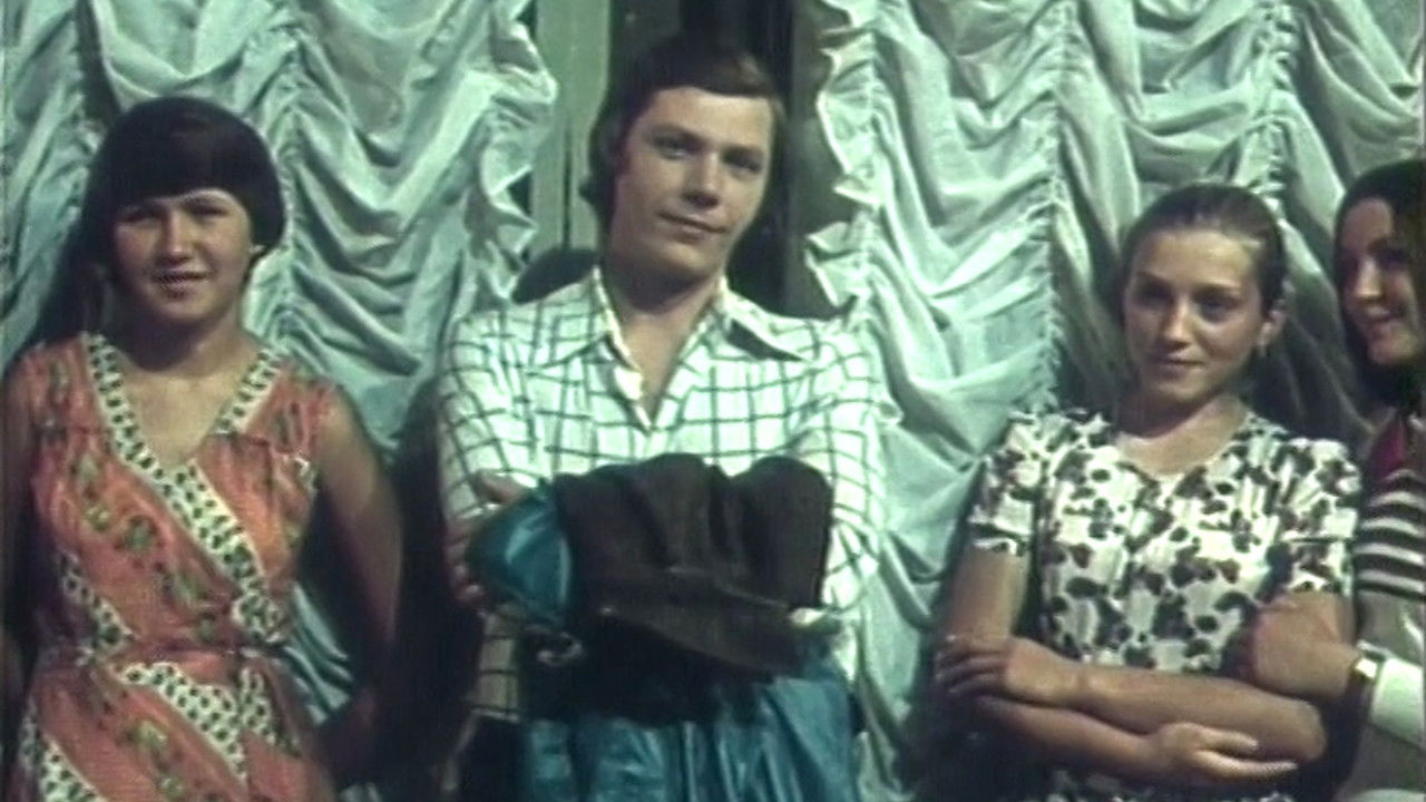 Backdrop for Last Year's Quadrille