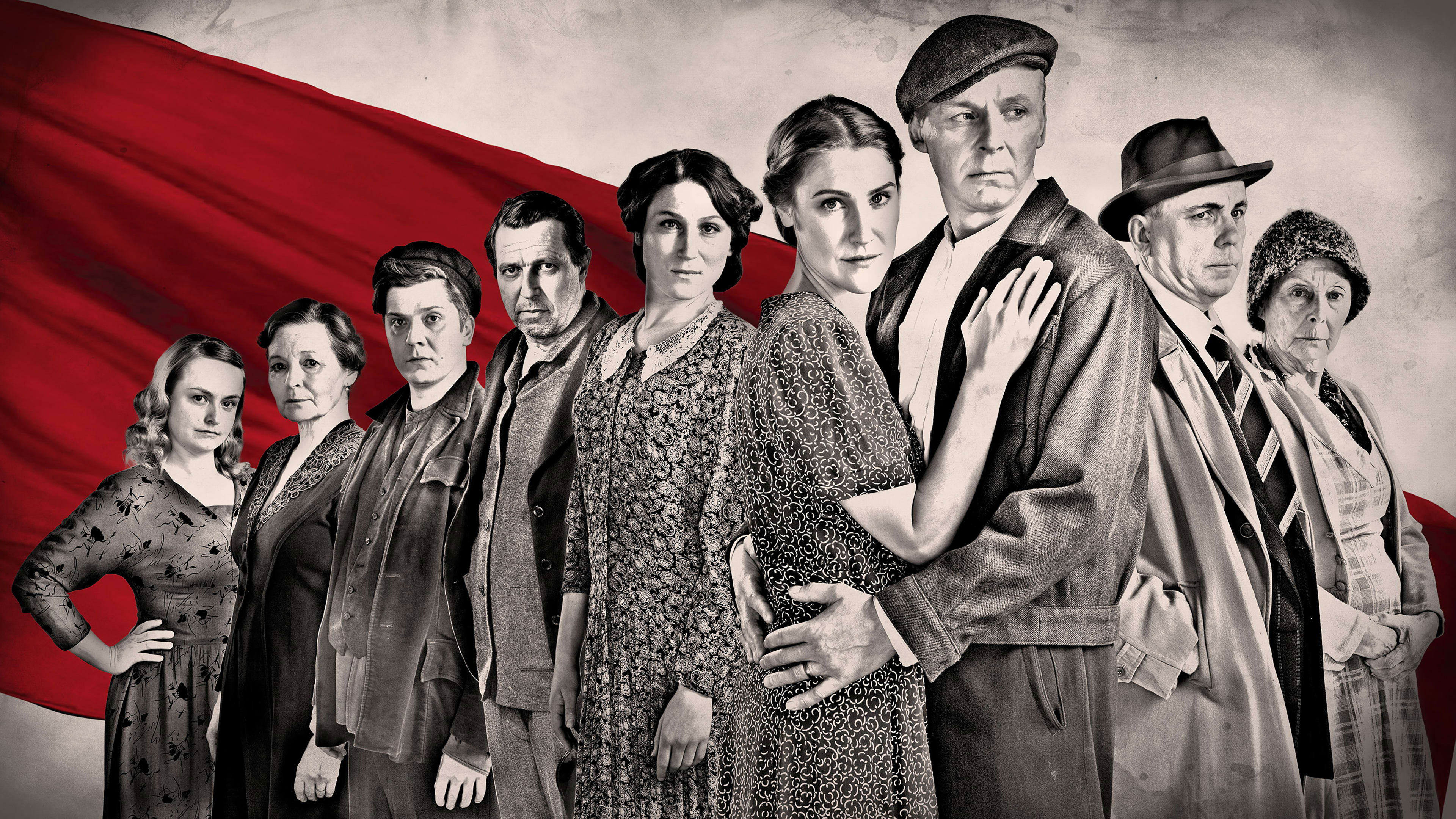 Backdrop for Red Couple