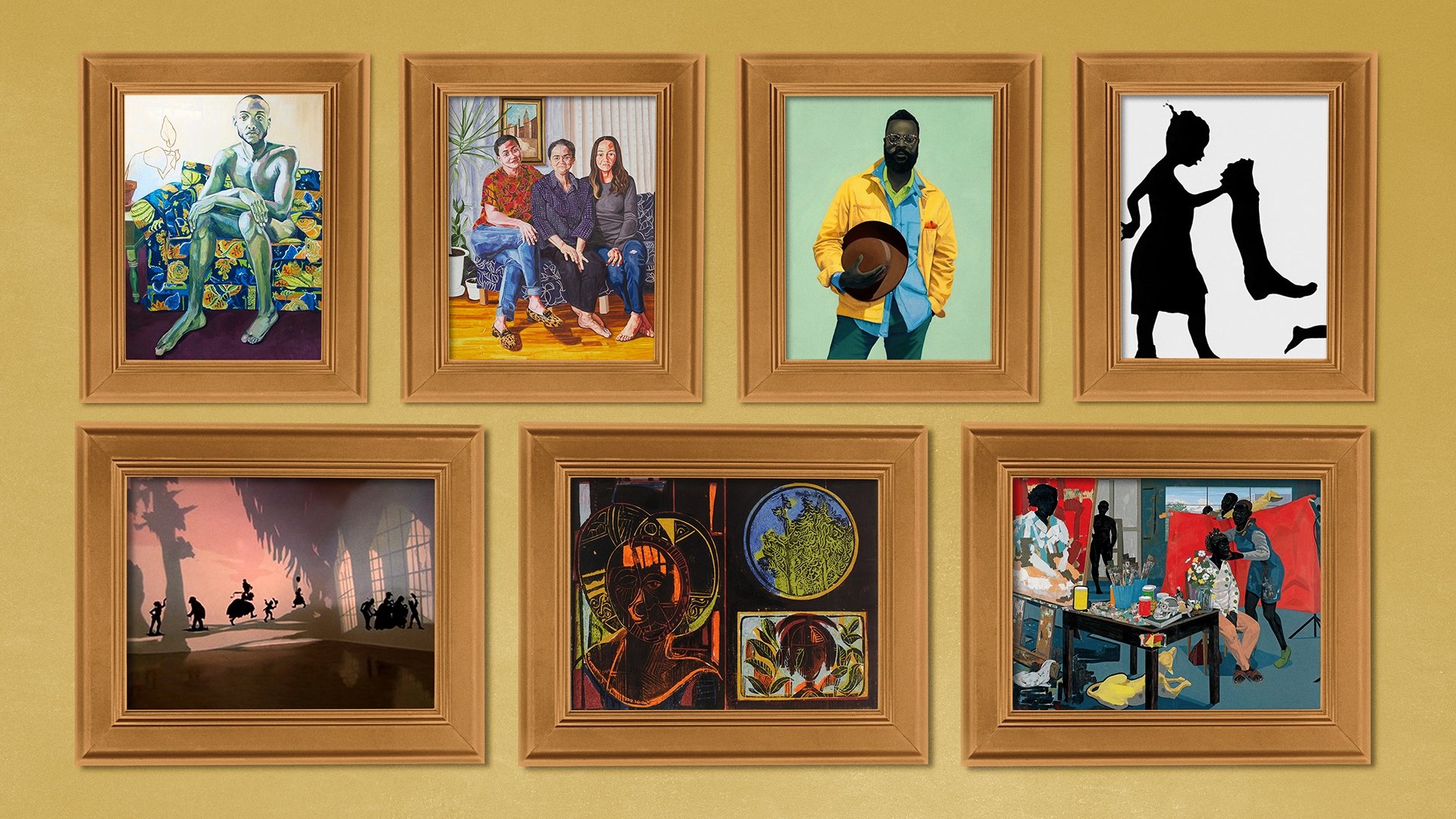 Backdrop for Black Art: In the Absence of Light