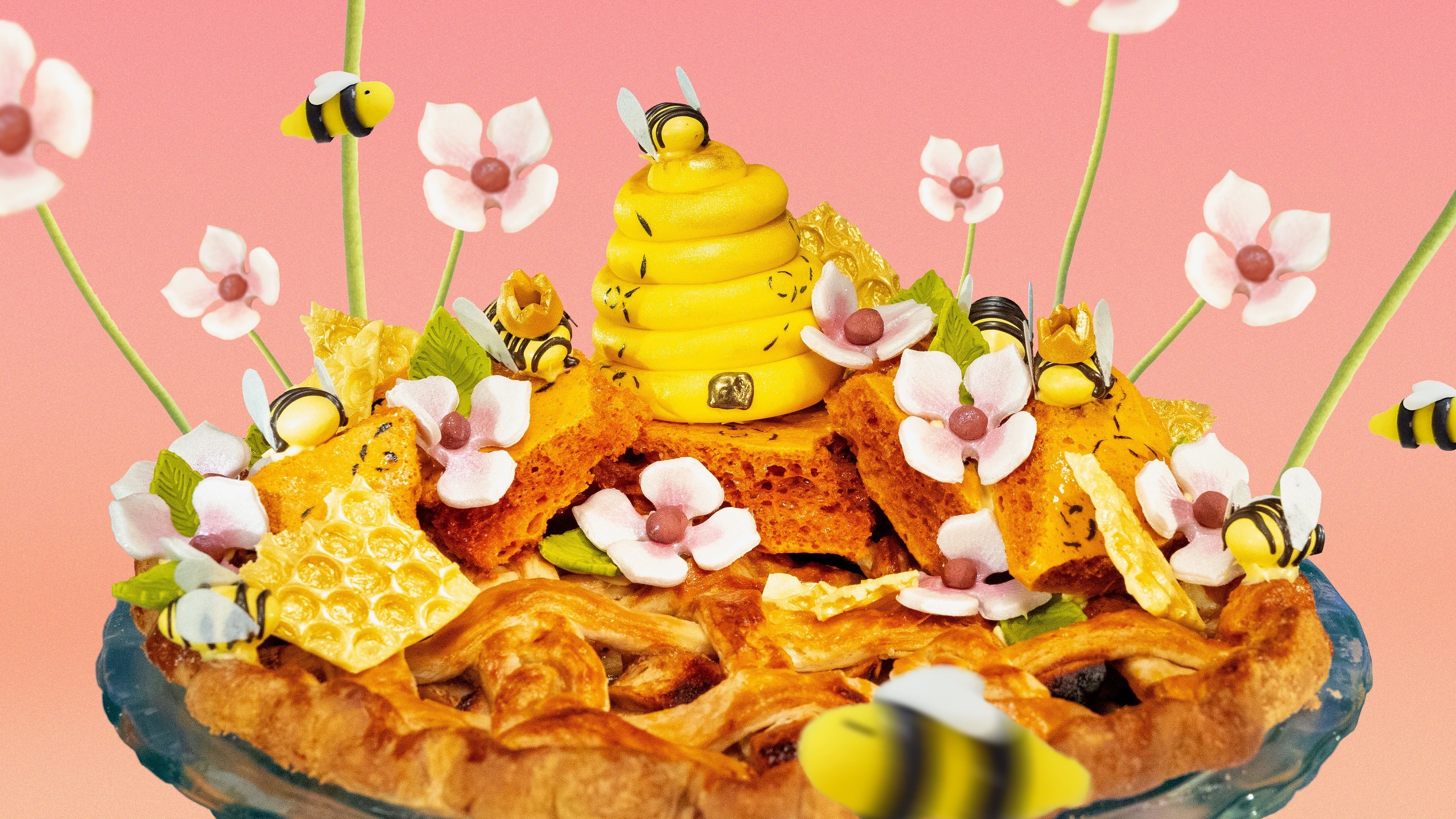 Backdrop for Spring Baking Championship