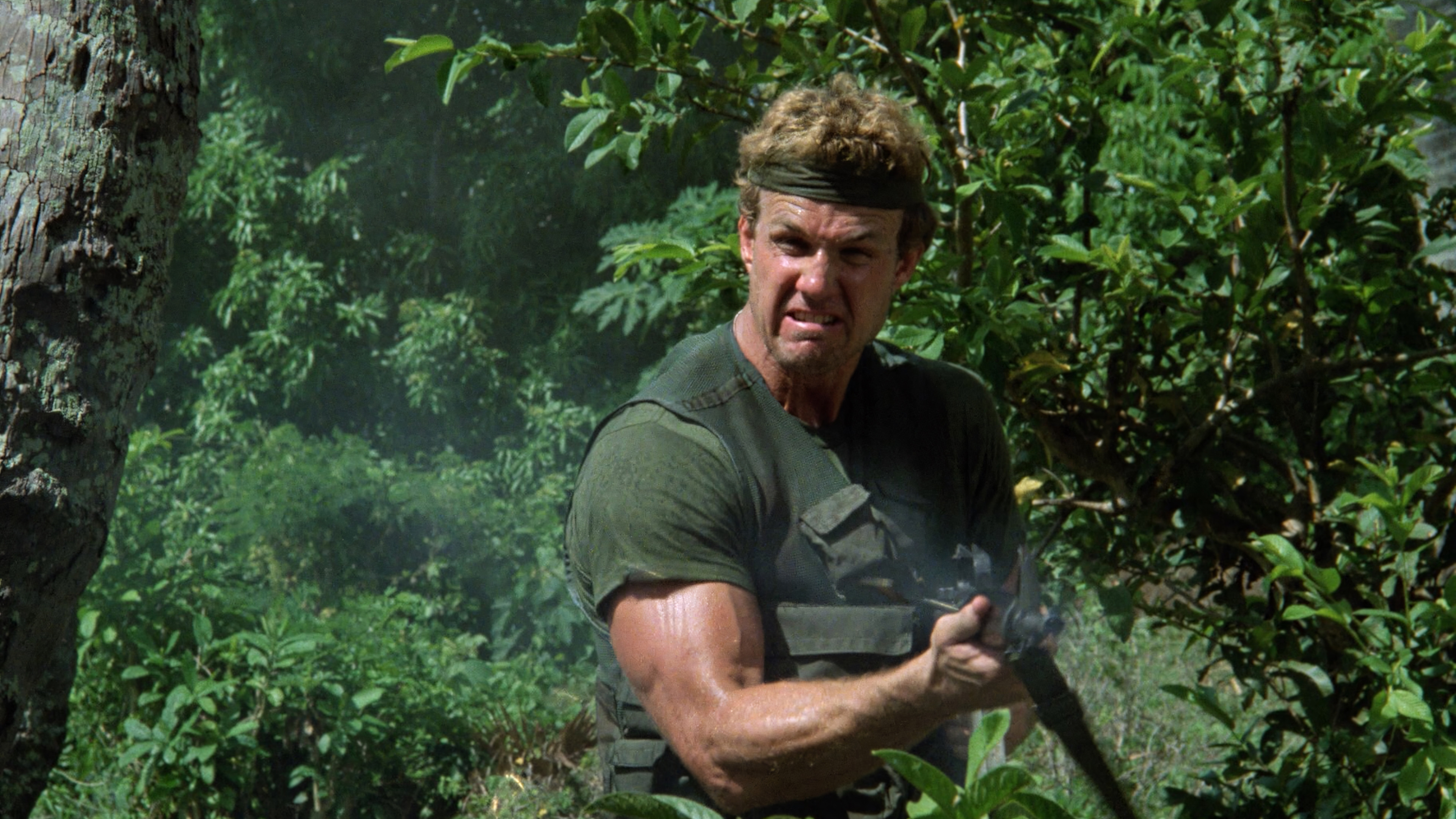 Backdrop for Strike Commando