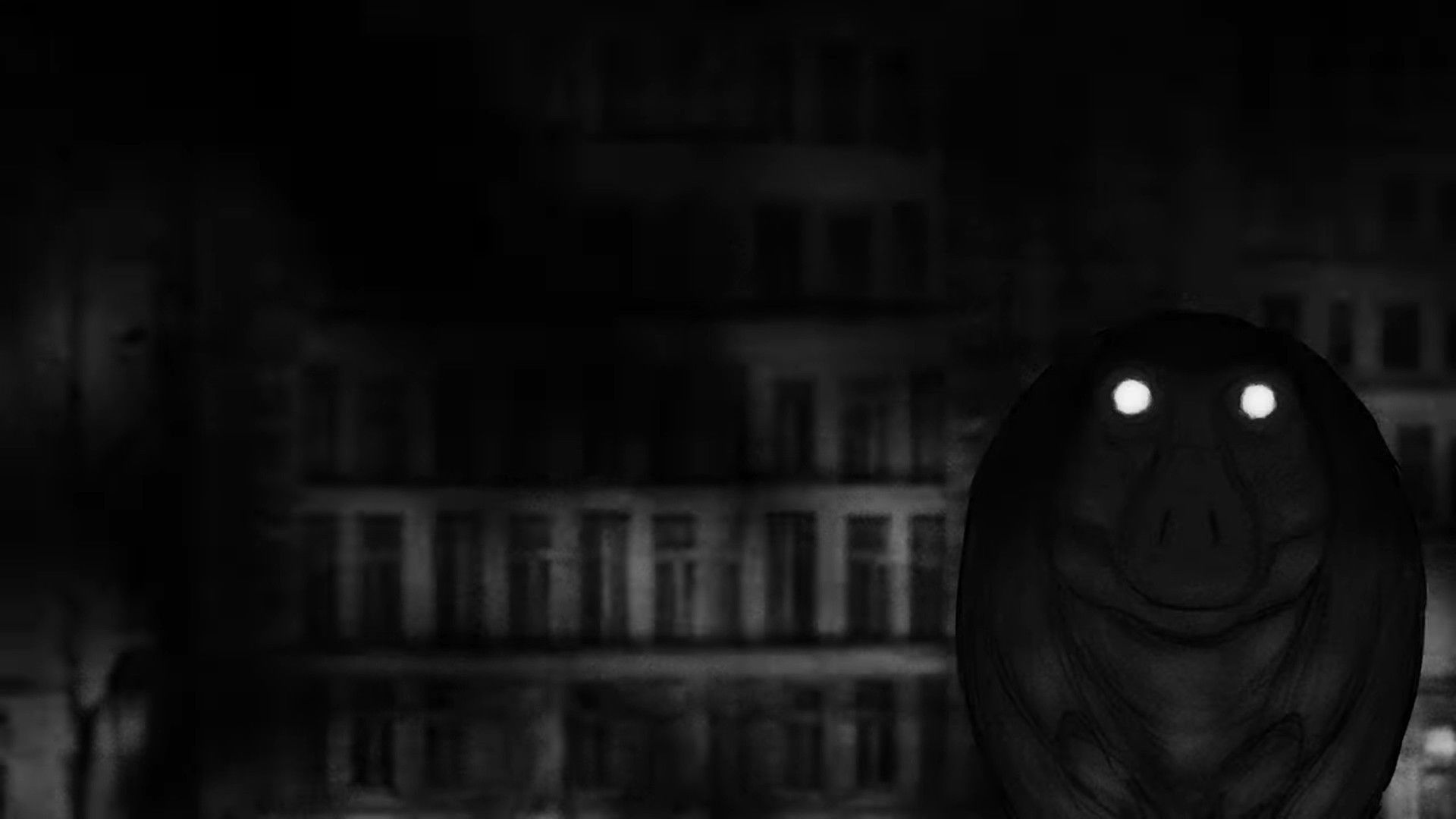 Backdrop for Dinosaur Ghosts