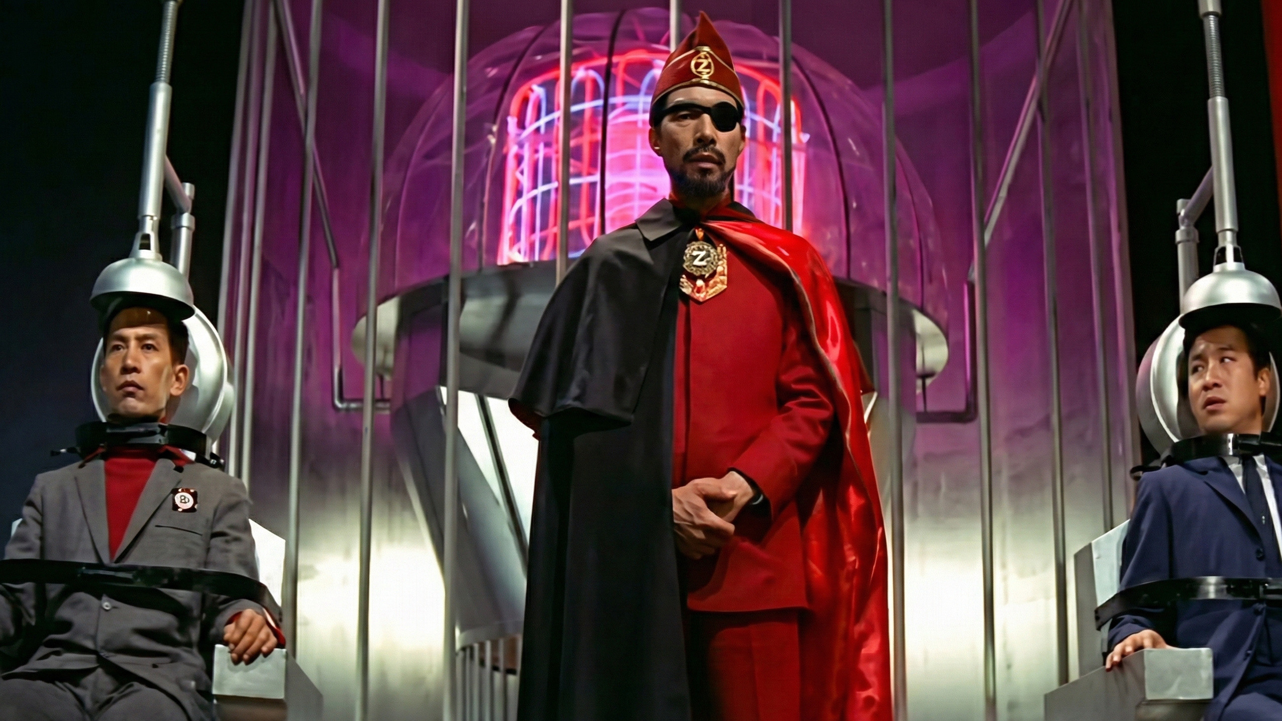 Backdrop for The Brain-Stealers