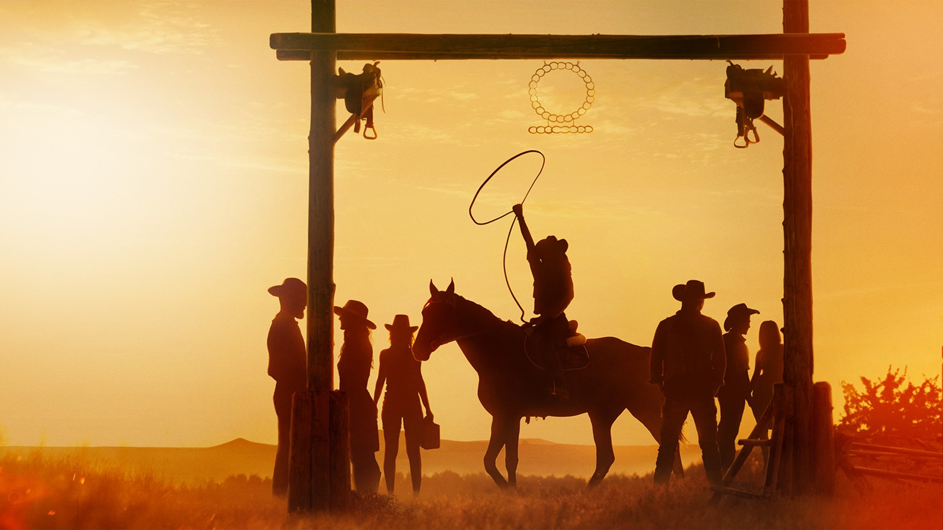 Backdrop for The Wranglers