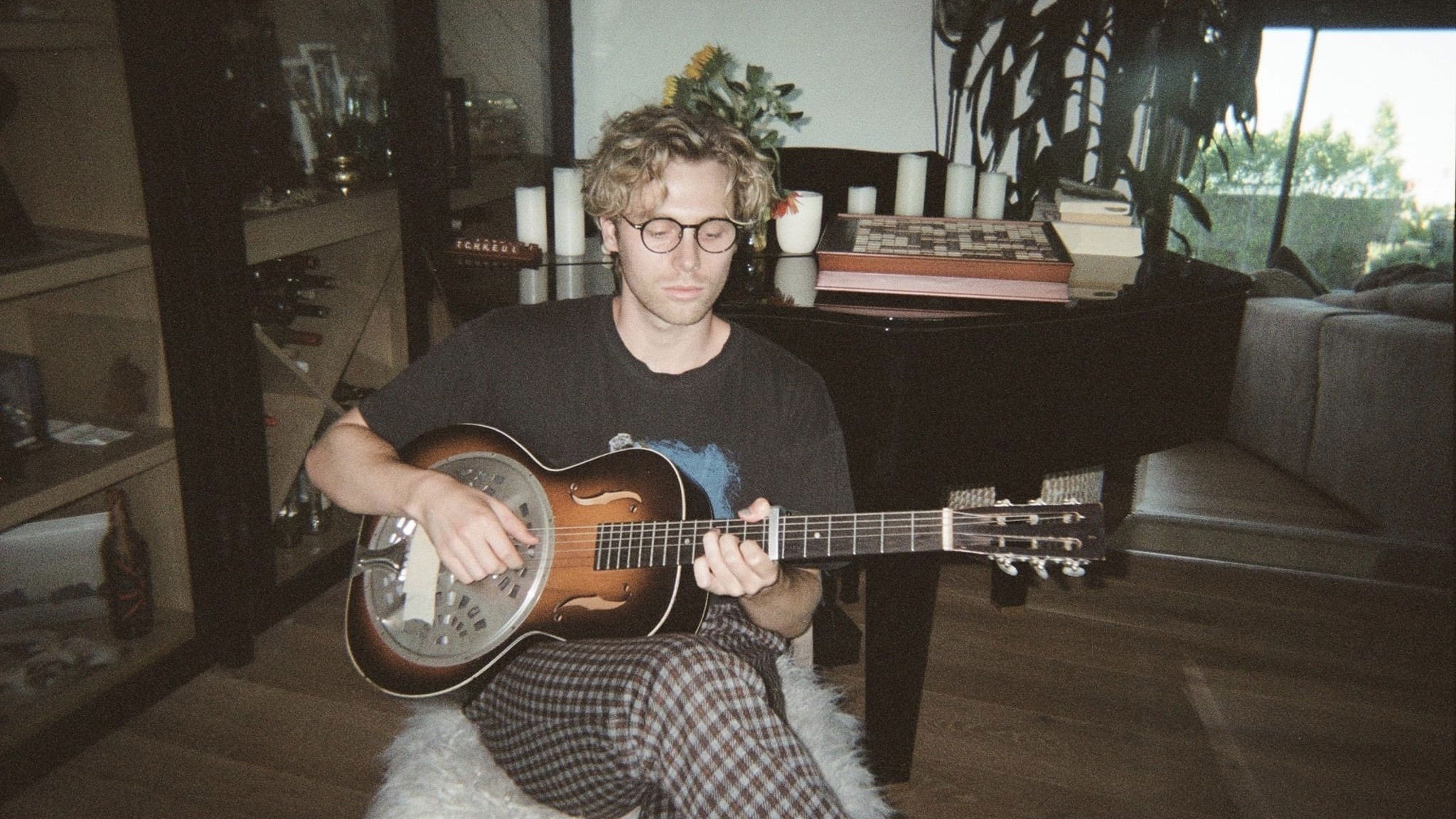 Backdrop for When Facing the Things We Turn Away From