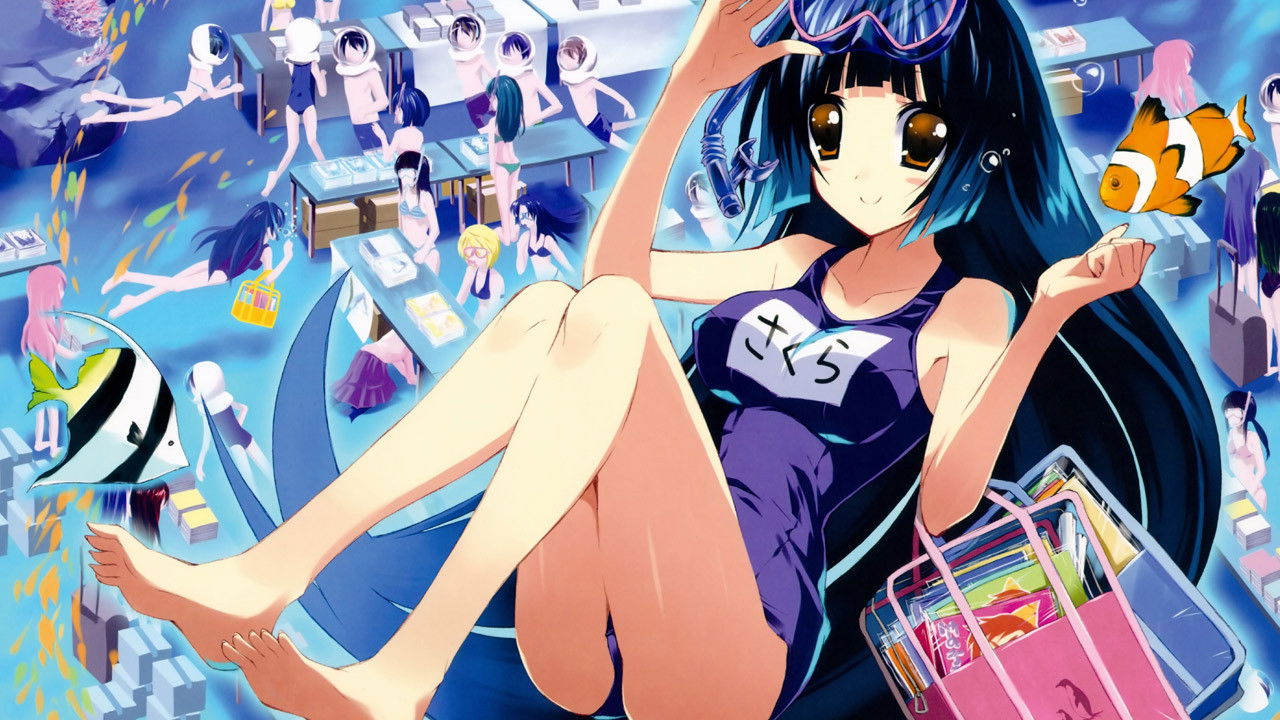 Backdrop for Penguin Musume♥Heart