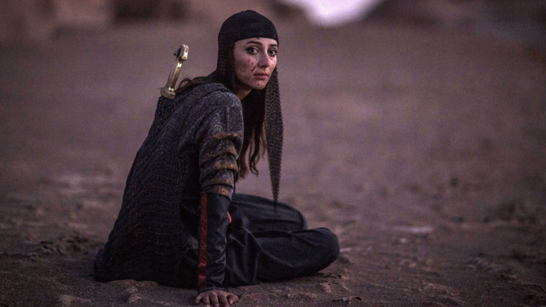 Backdrop for Cavalière