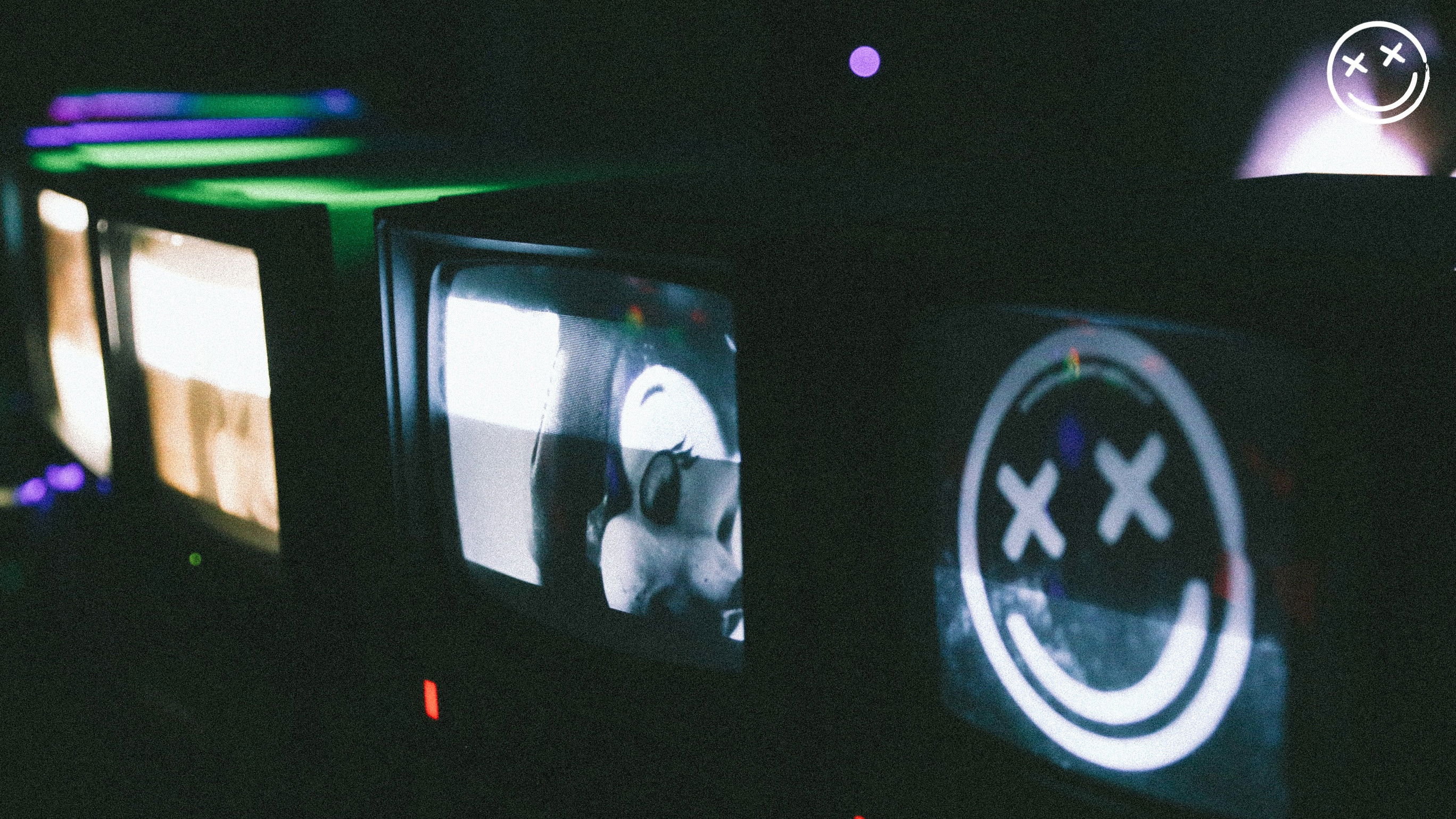 Backdrop for A Techno Tragedy