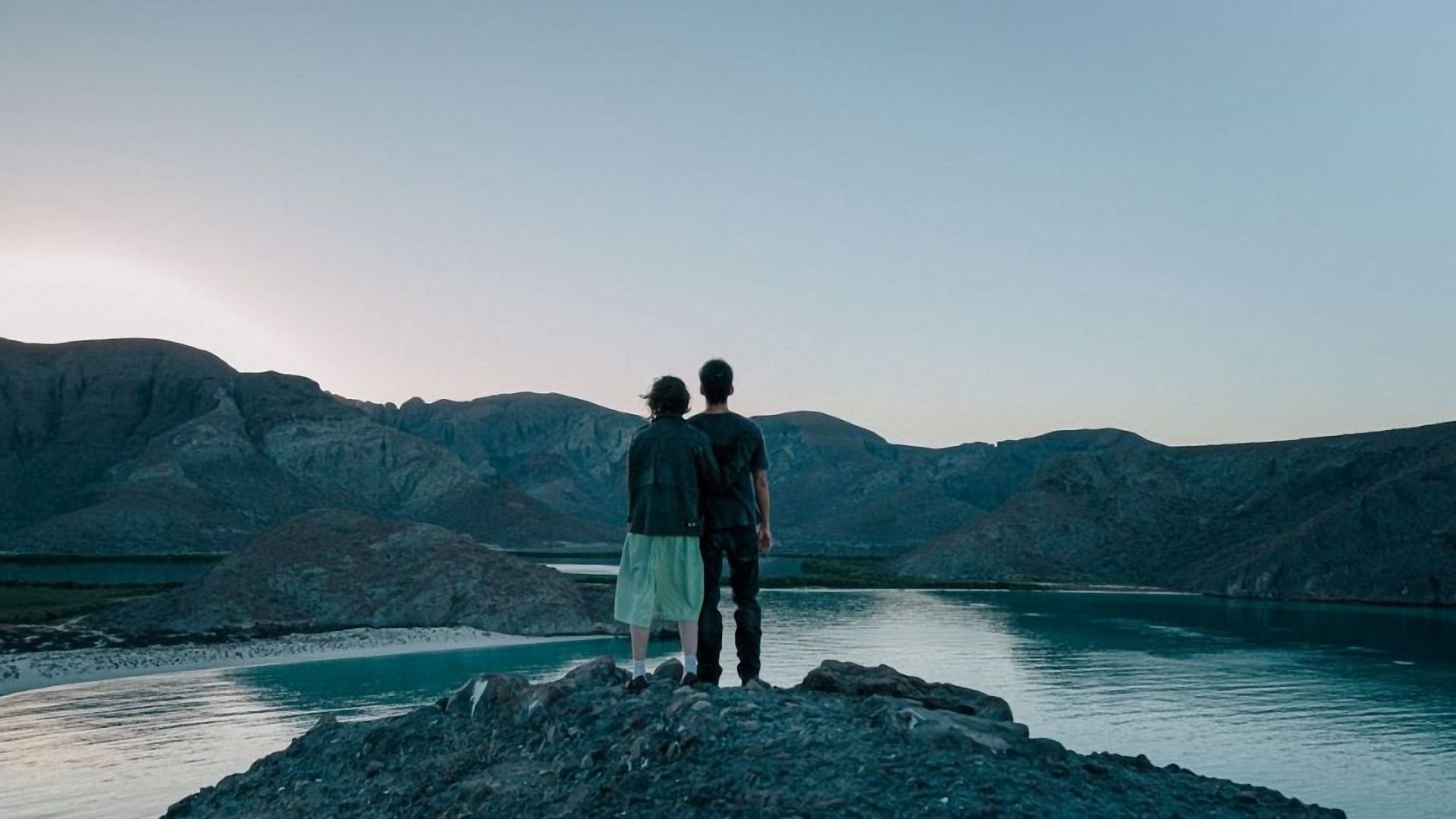 Backdrop for Road to Mars