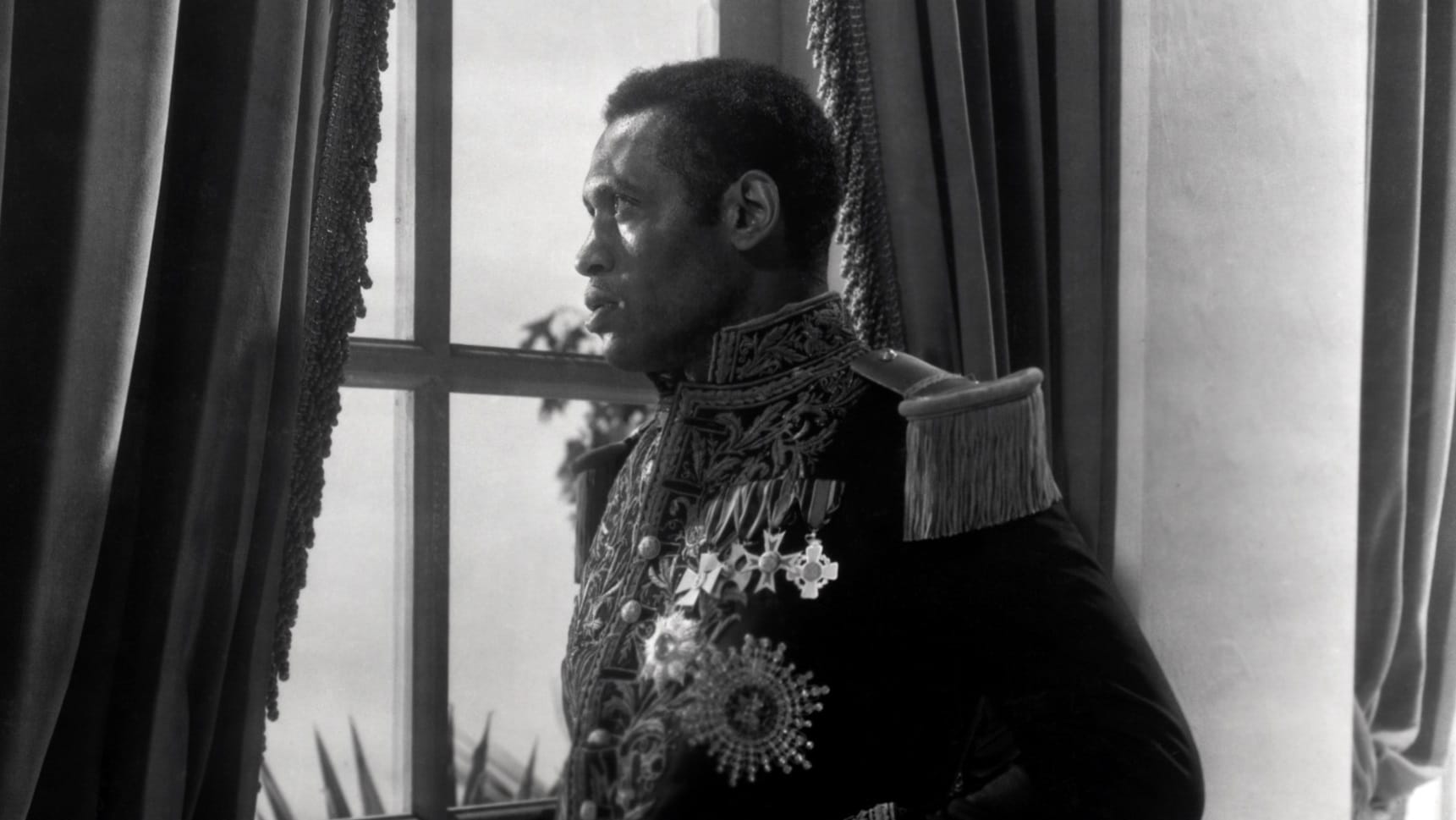 Backdrop for Emperor Jones