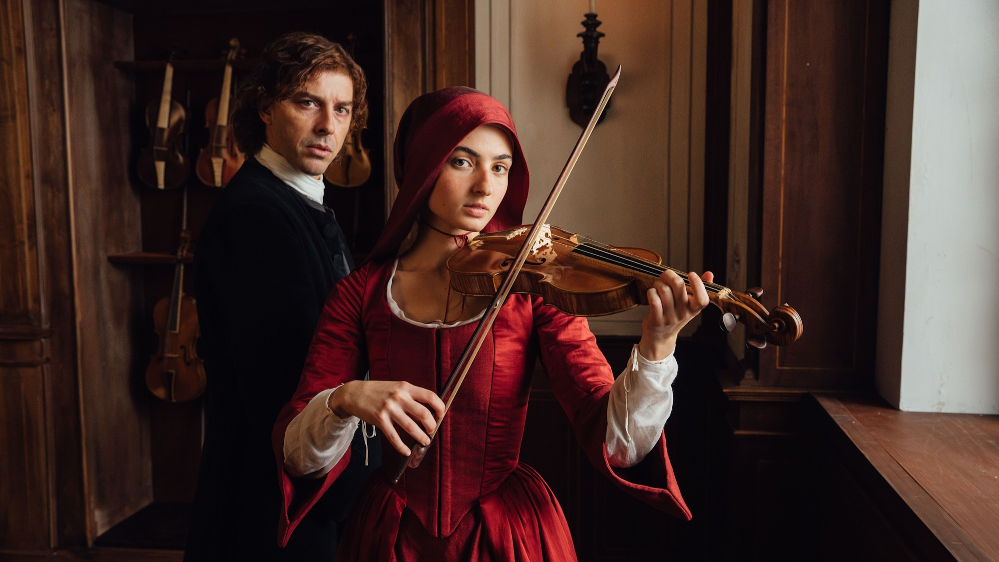 Backdrop for Primavera