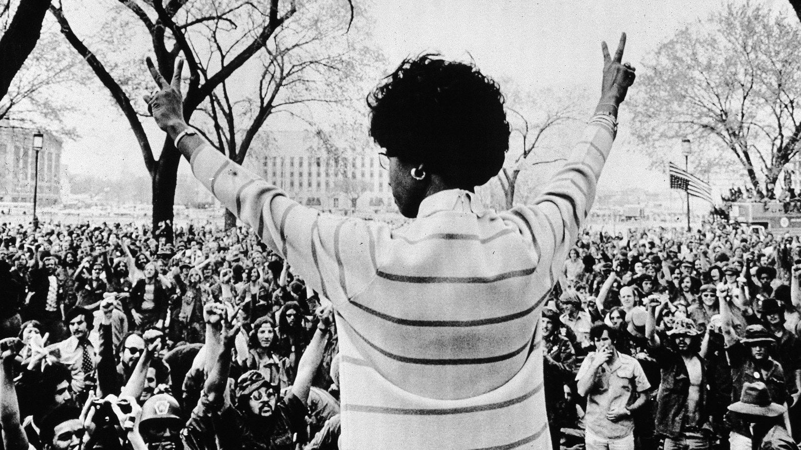 Backdrop for Chisholm '72: Unbought & Unbossed