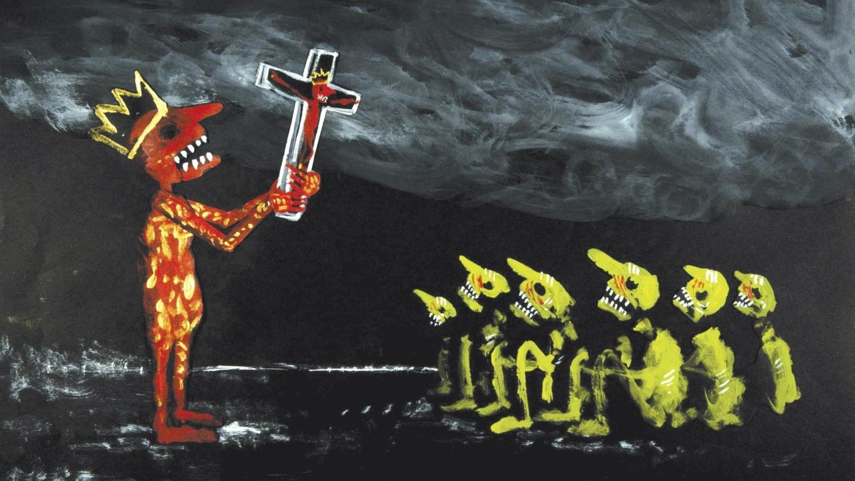 Backdrop for The Chain