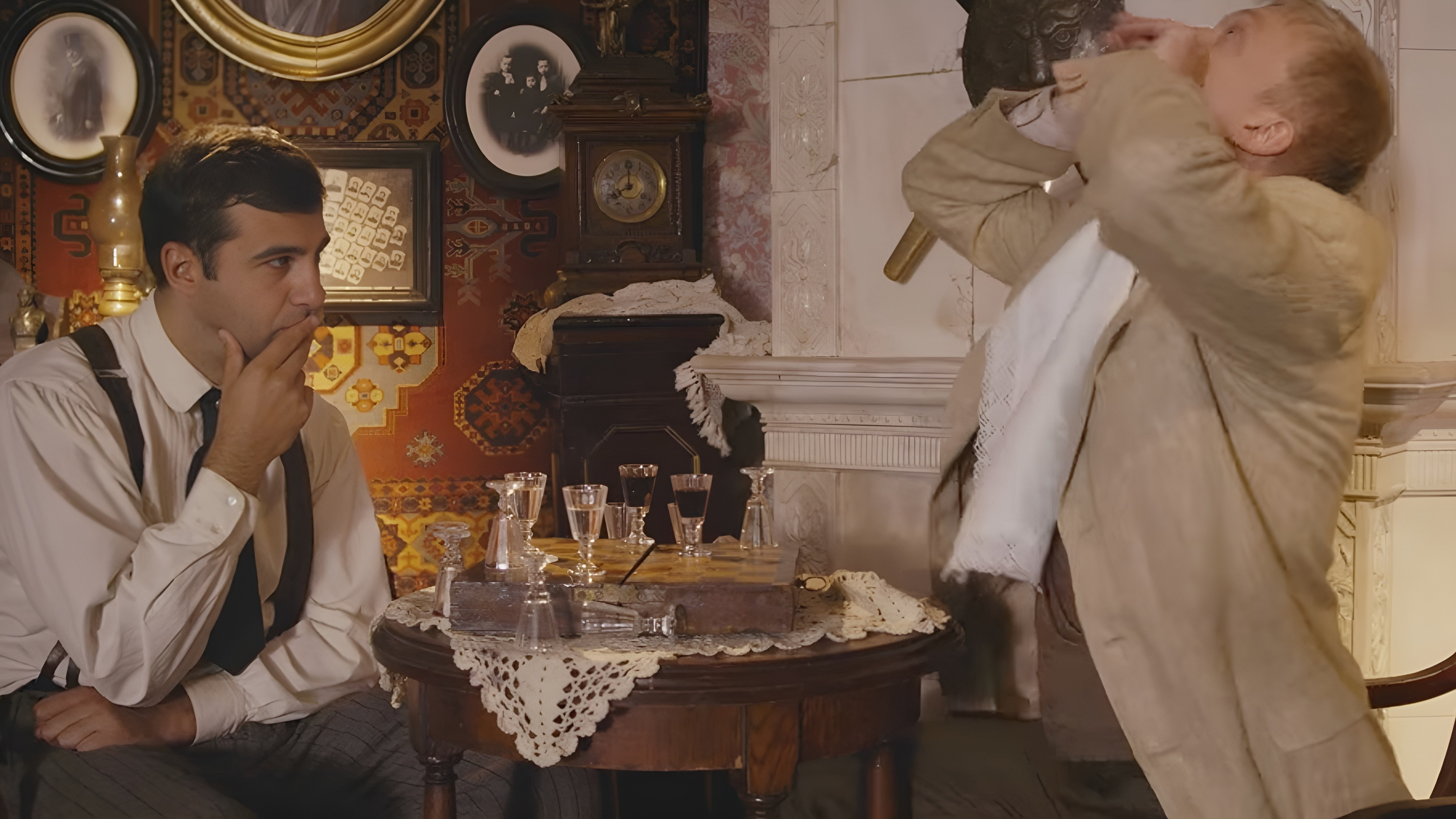 Backdrop for Six Degrees of Celebration 1914