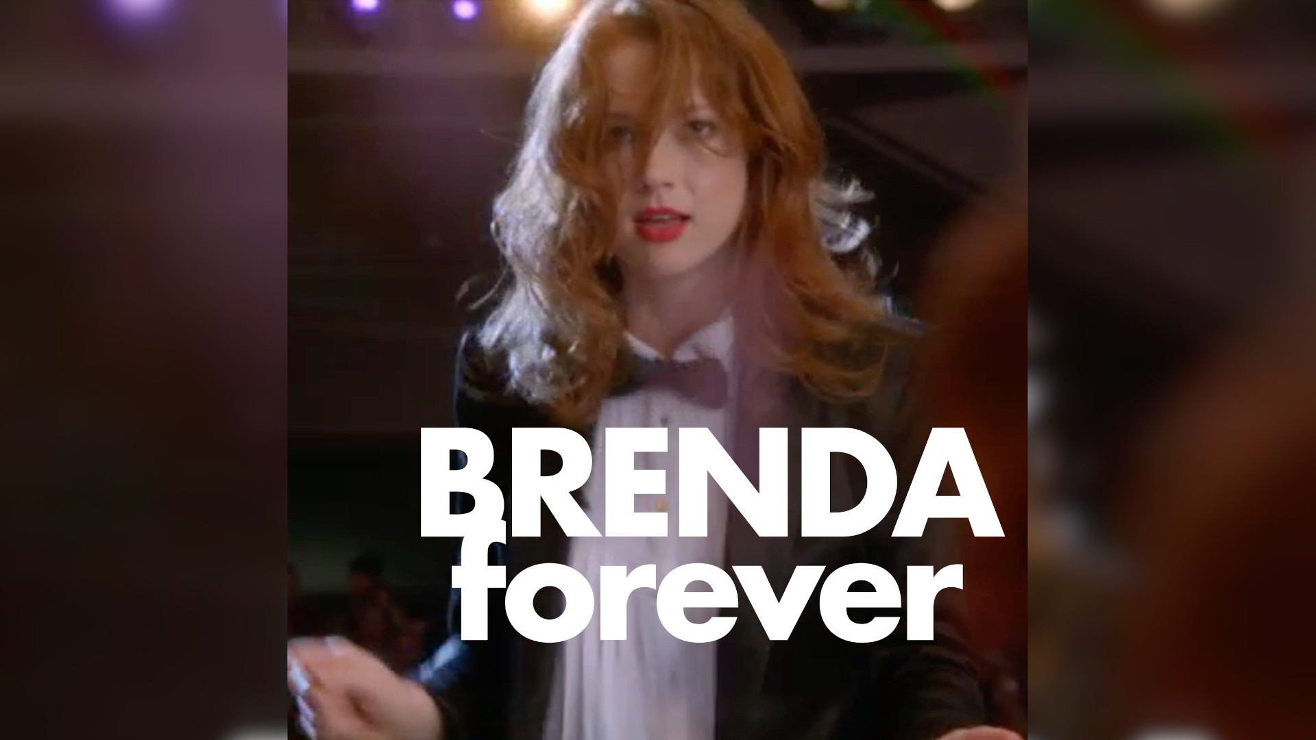 Backdrop for Brenda Forever