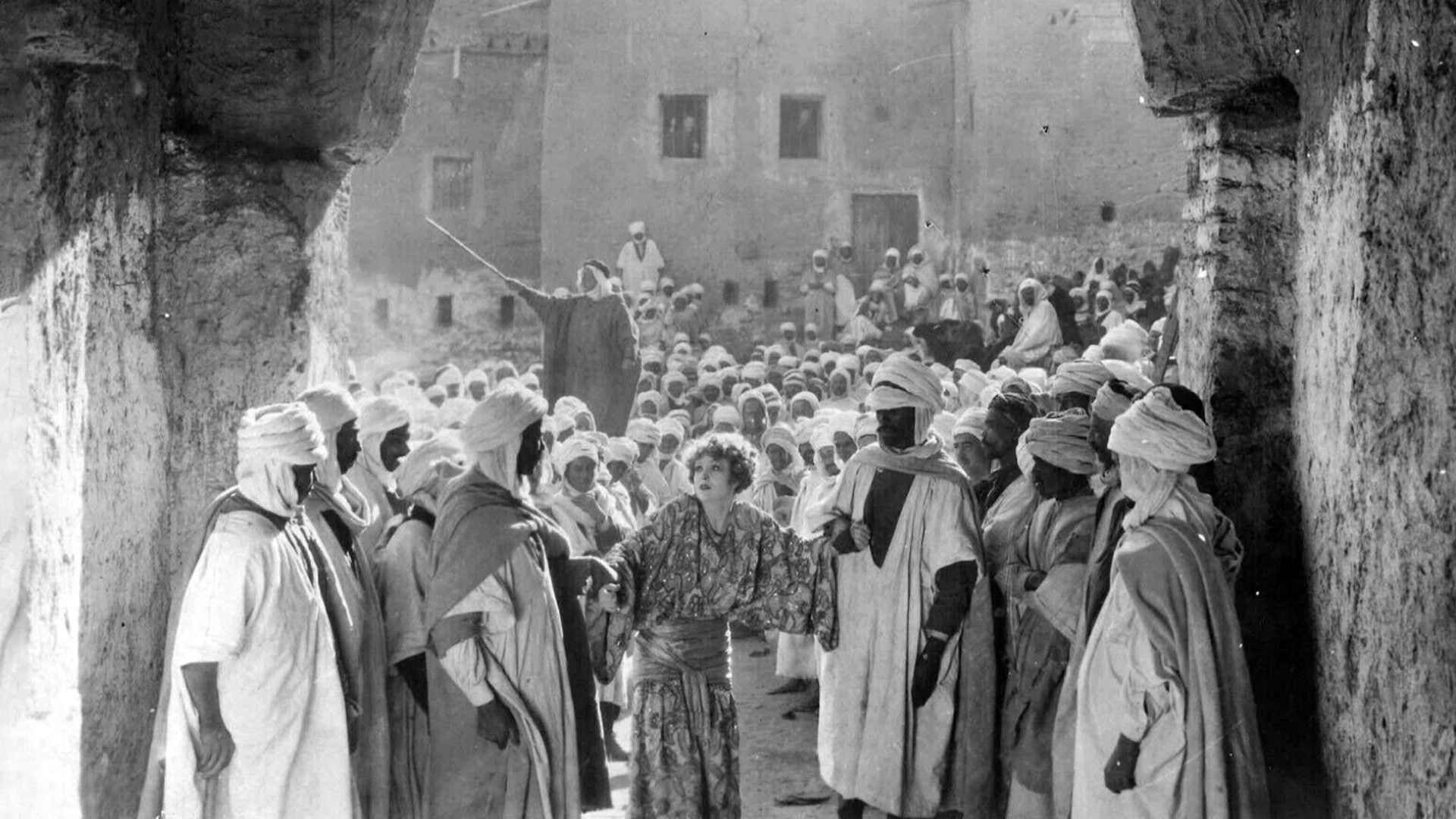 Backdrop for A Son of the Sahara