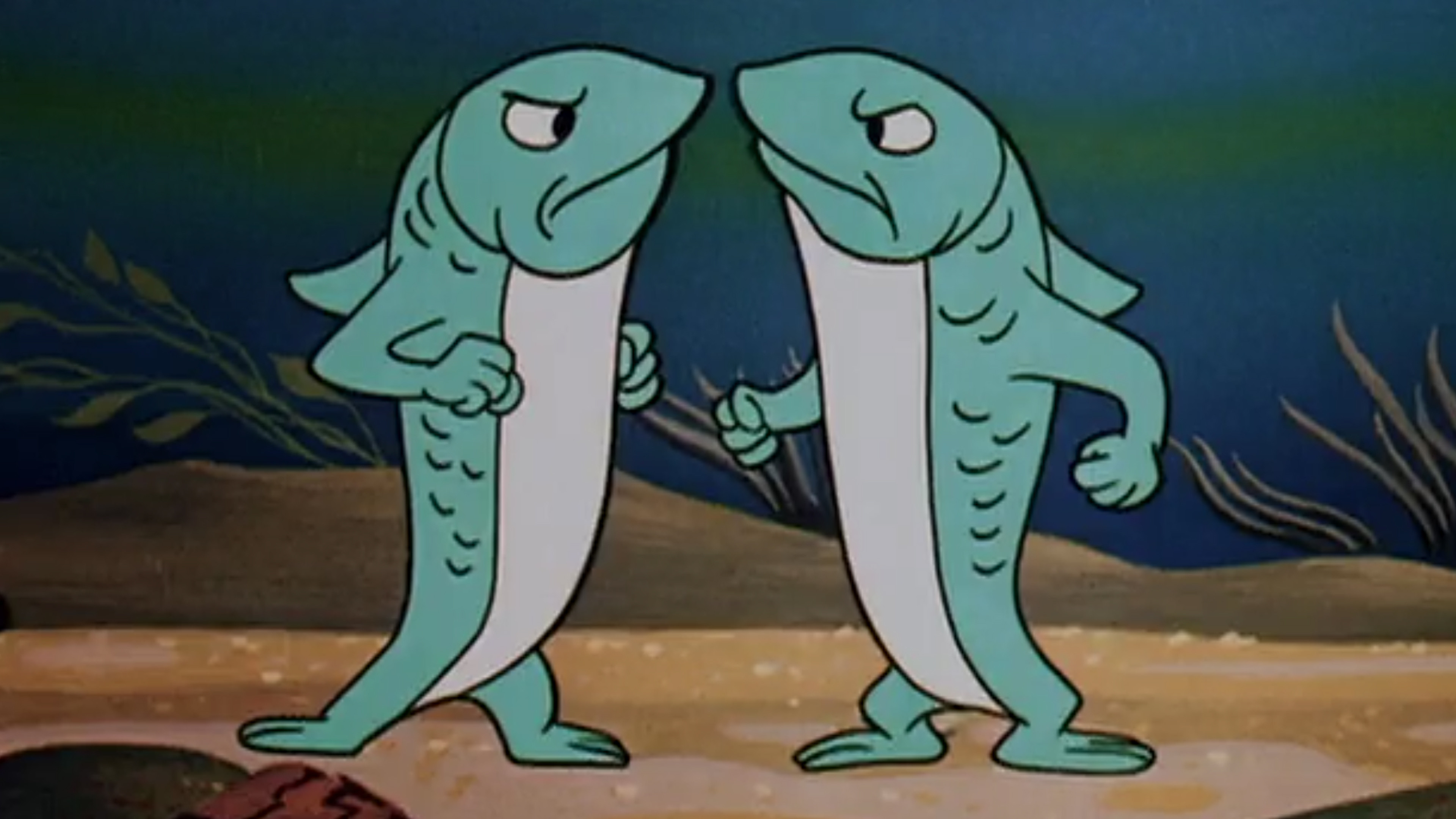 Backdrop for Salmon Yeggs