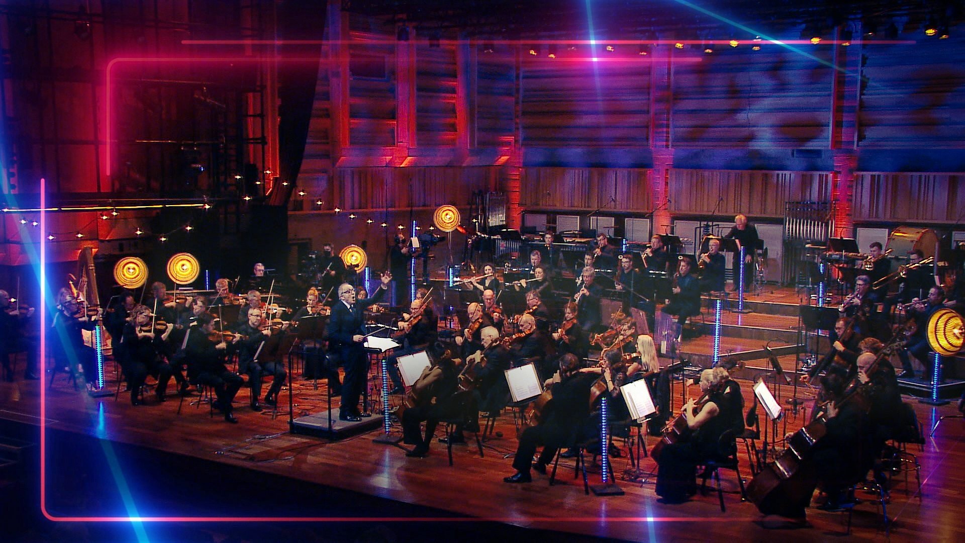 Backdrop for Inside Classical