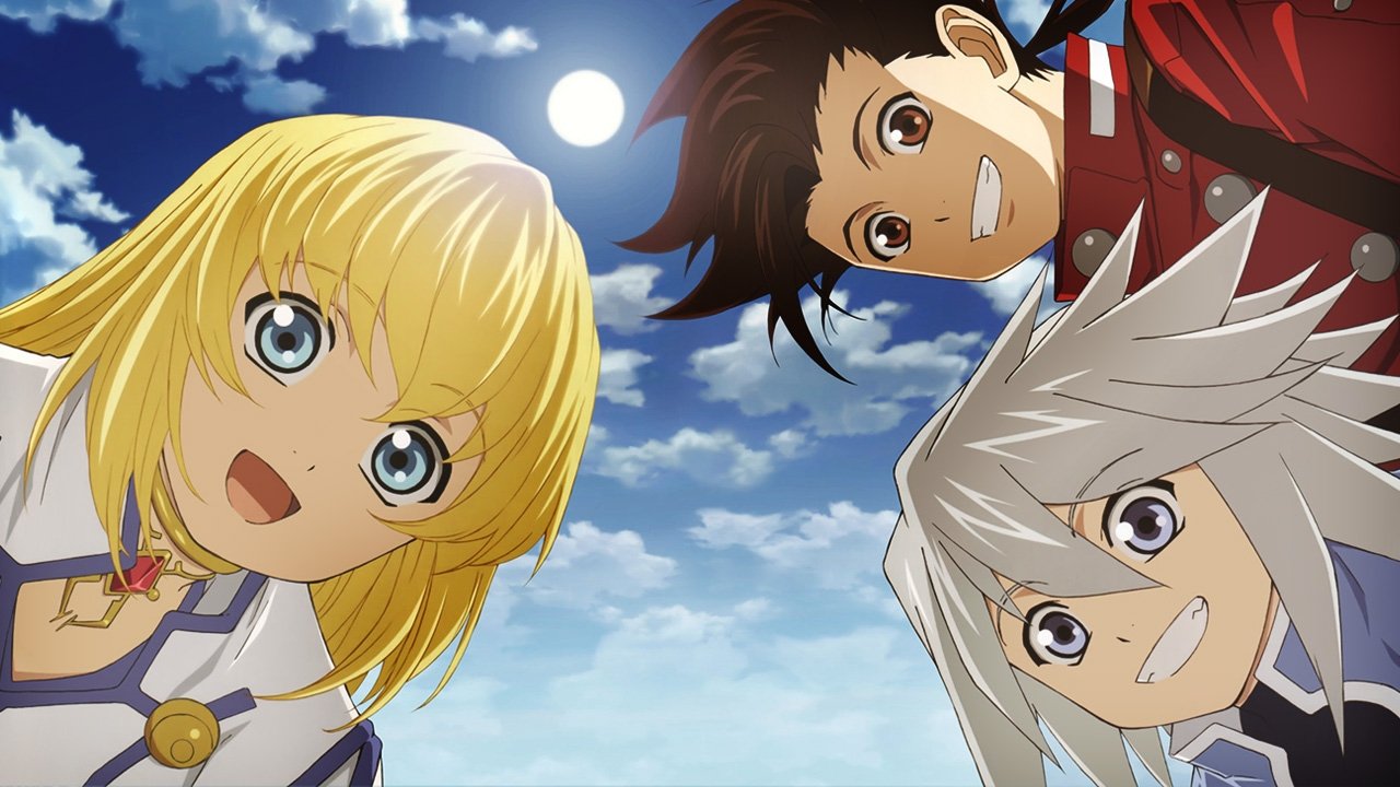 Backdrop for Tales of Symphonia: The Animation