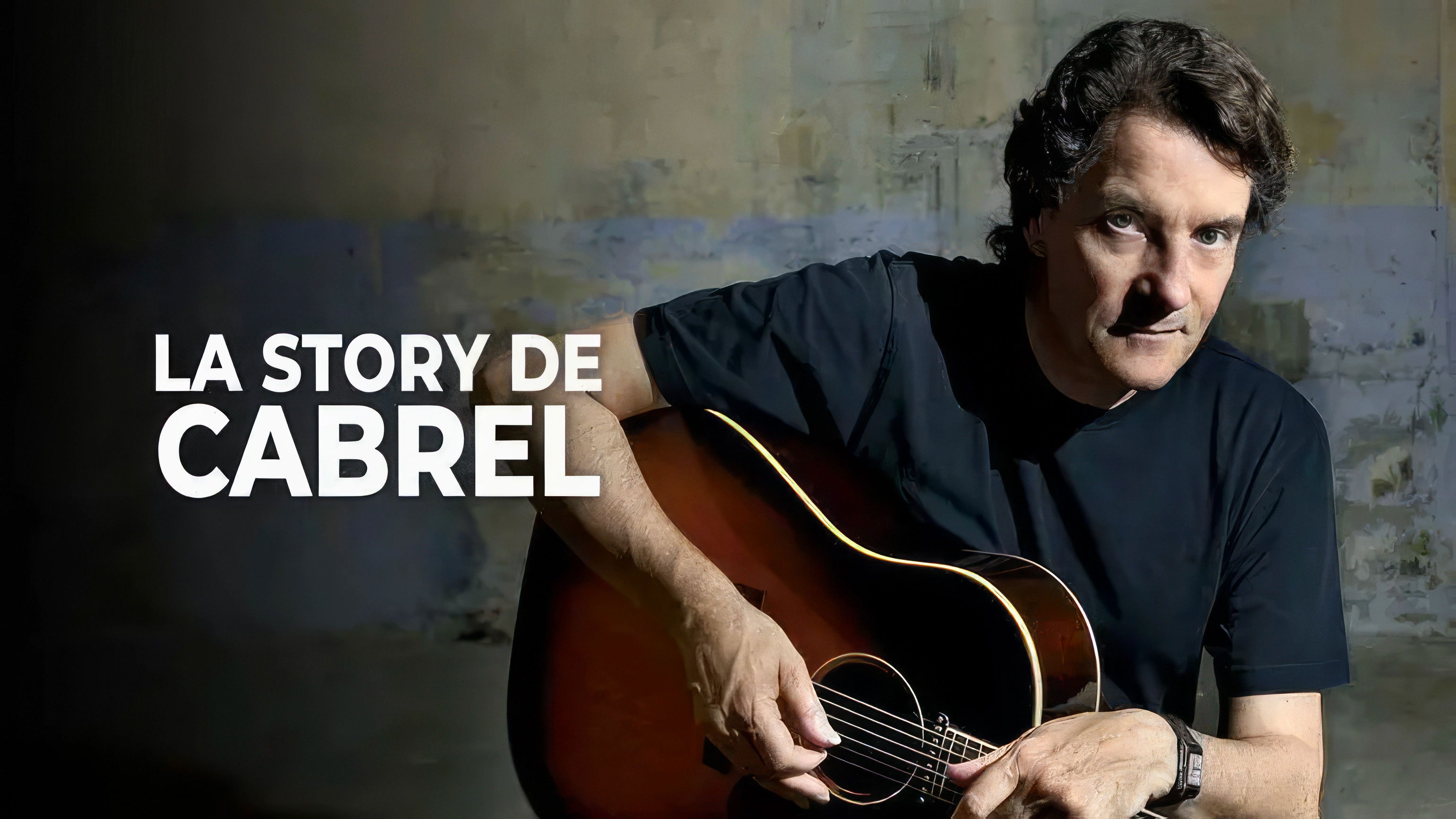 Backdrop for La Story de Francis Cabrel