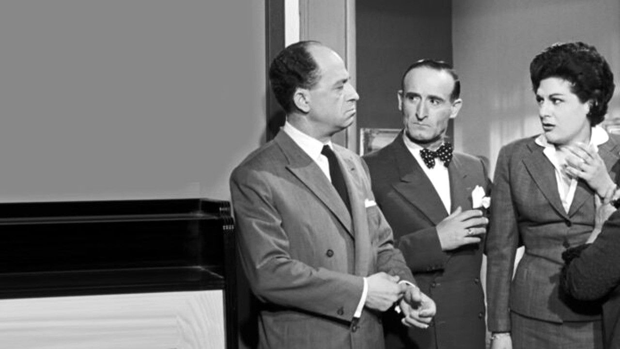 Backdrop for Poor Bums