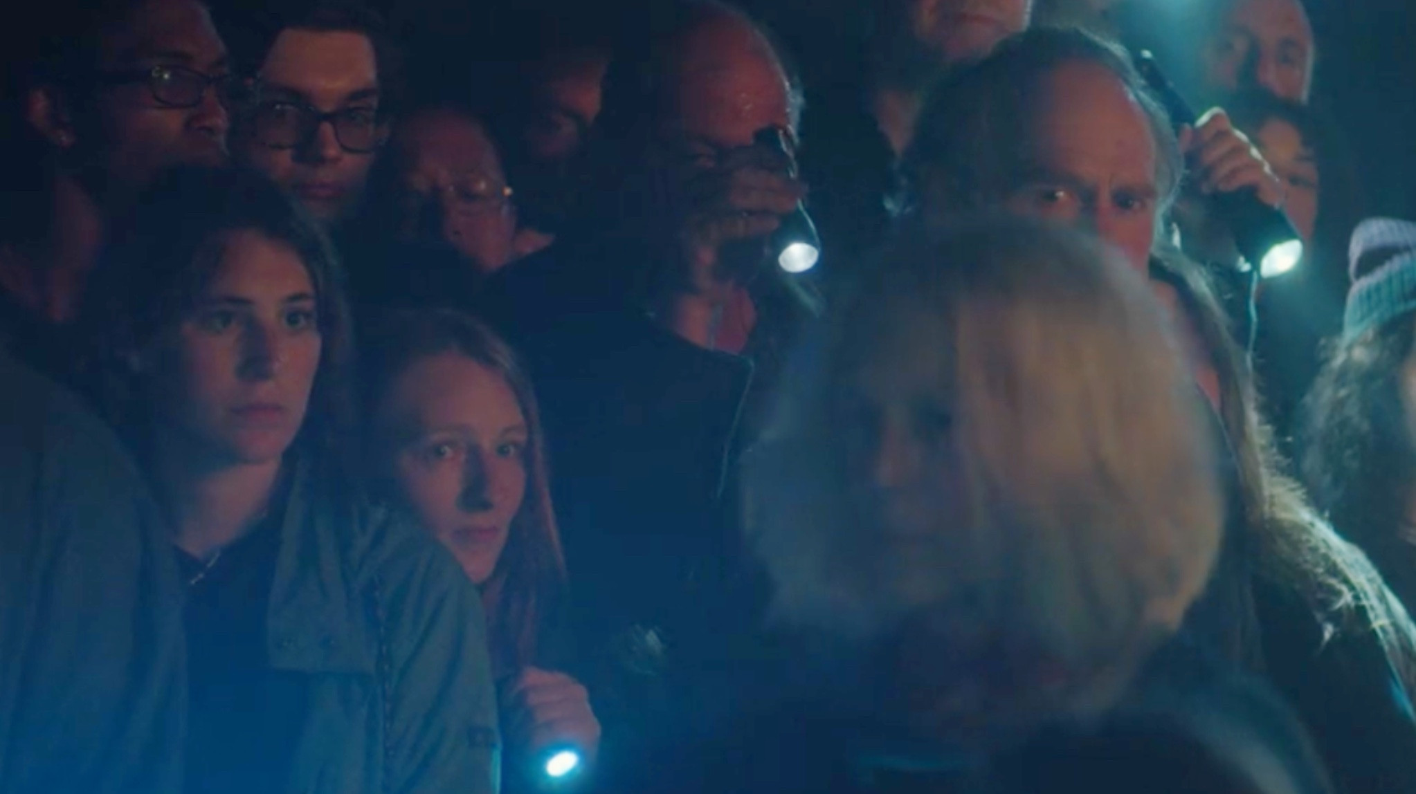 Backdrop for Changing Shape: A Halloween Ends Epilogue