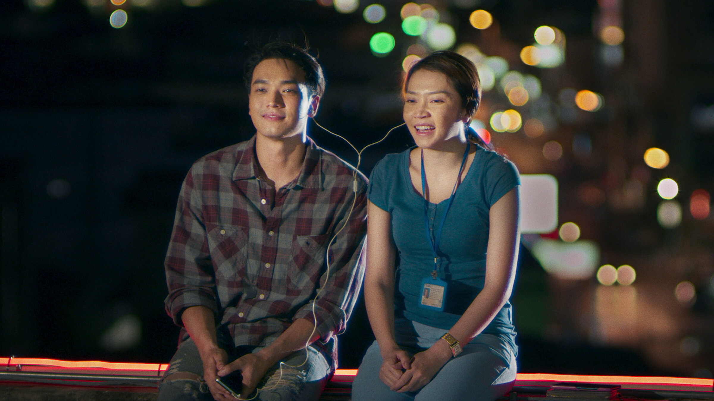 Backdrop for Phu Bao Thai Bahn E-Saan Juad