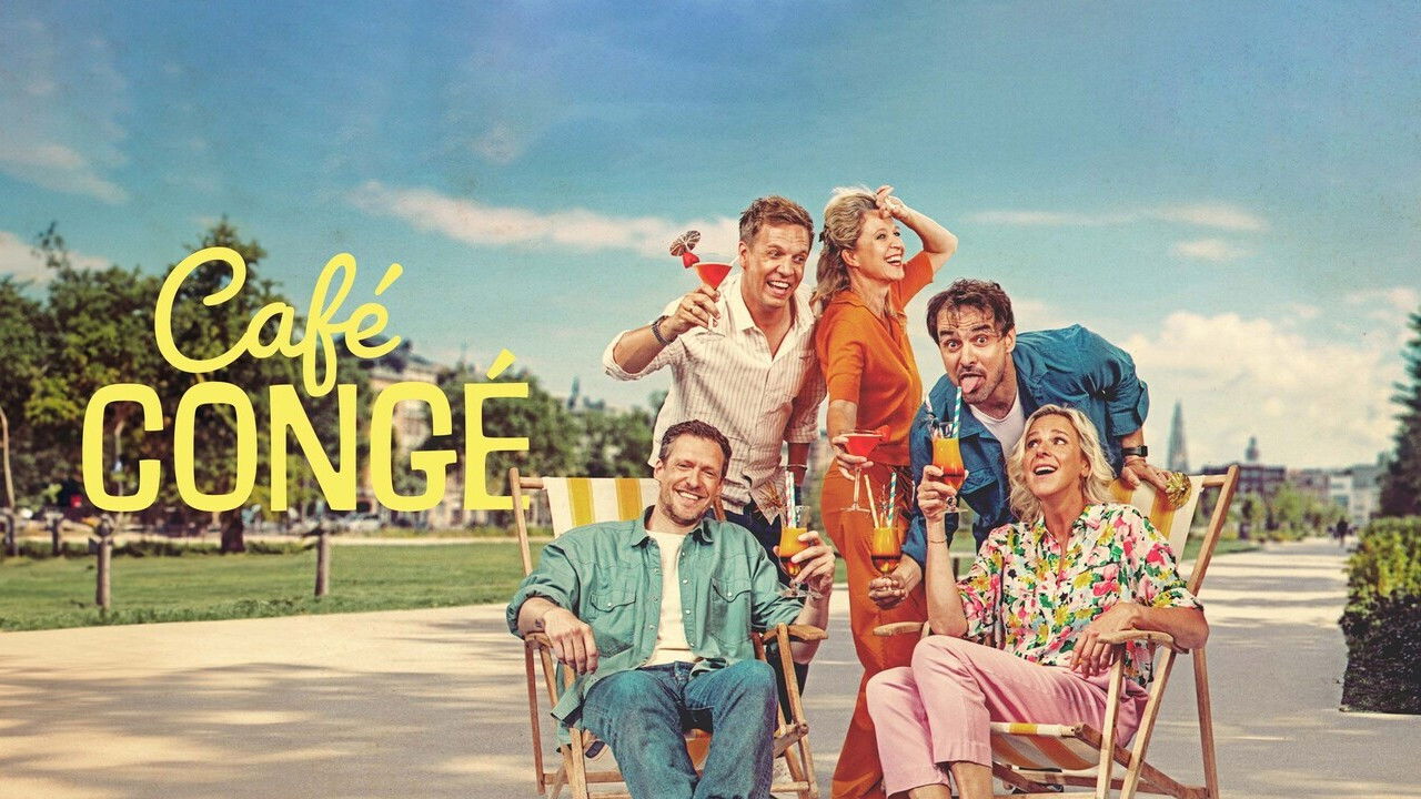 Backdrop for Café Congé